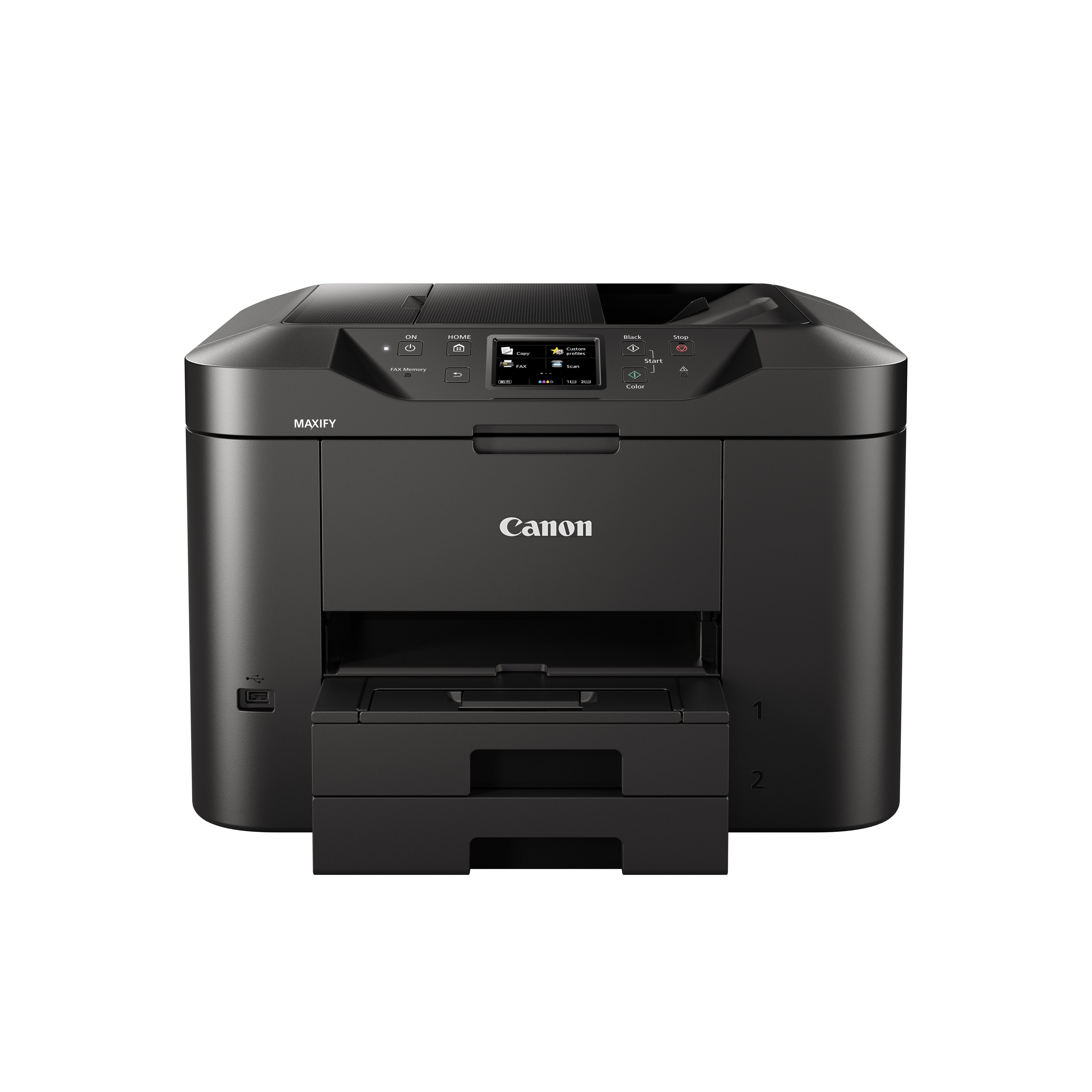 Multifunción Canon Maxify Mb2750 Wifi Fax Dúplex Negra