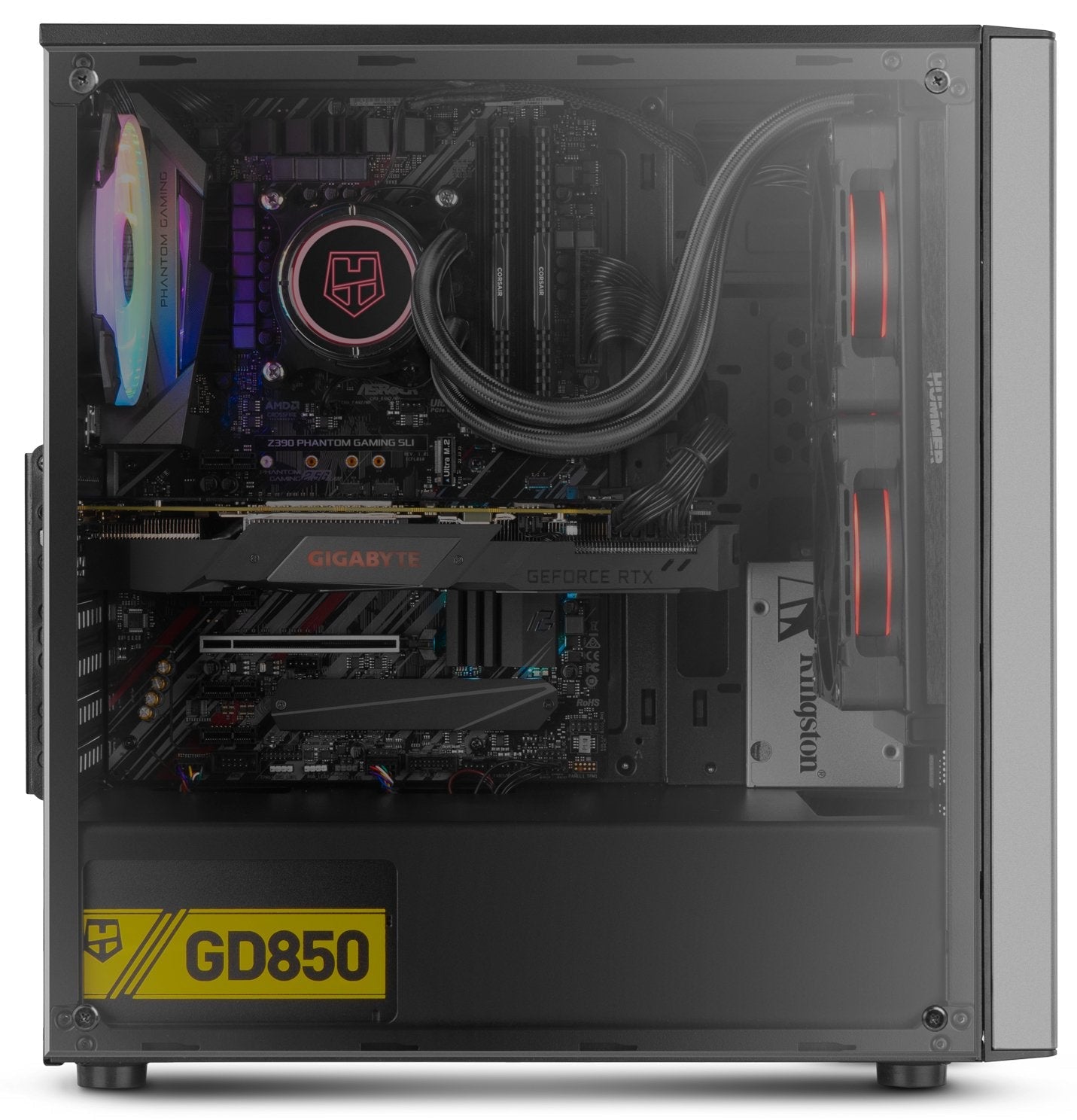 EAN 8436532169519 - NOX Infinity Omega Midi Tower Negro imagen 27