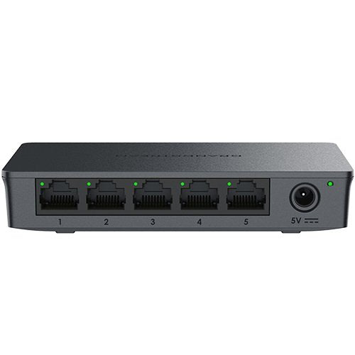 EAN 6947273704492 - Grandstream Networks GWN7700 switch No administrado Gigabit Ethernet (10/100/1000) Negro imagen 1