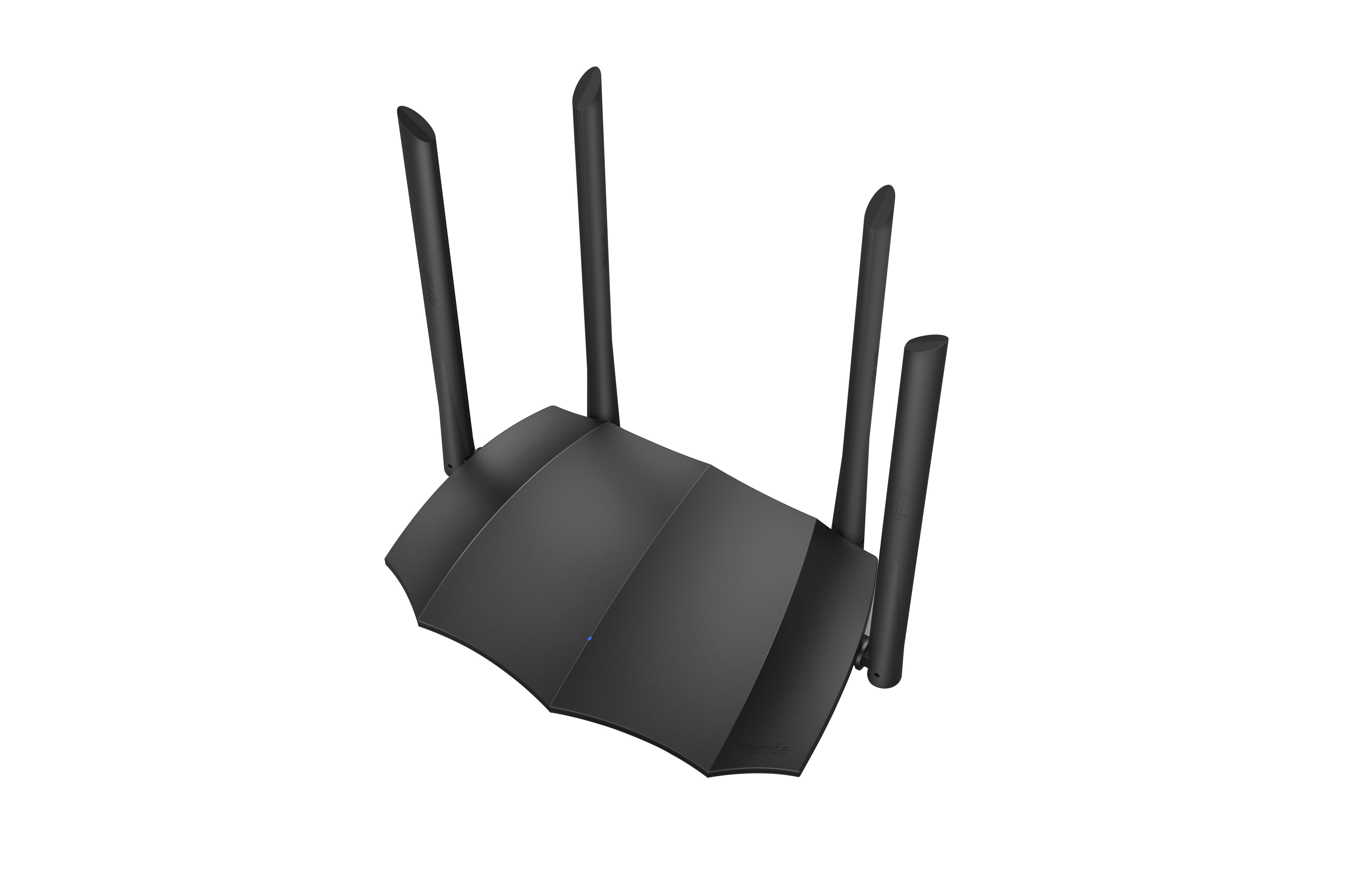 Router Inalámbrico Tenda Ac8 Doble Banda 5/2.4ghz 1*Wan 10/100/1000mbps 3*Lan 10/100/1000mbps 4*6dbi Antenas Externas Doble Banda