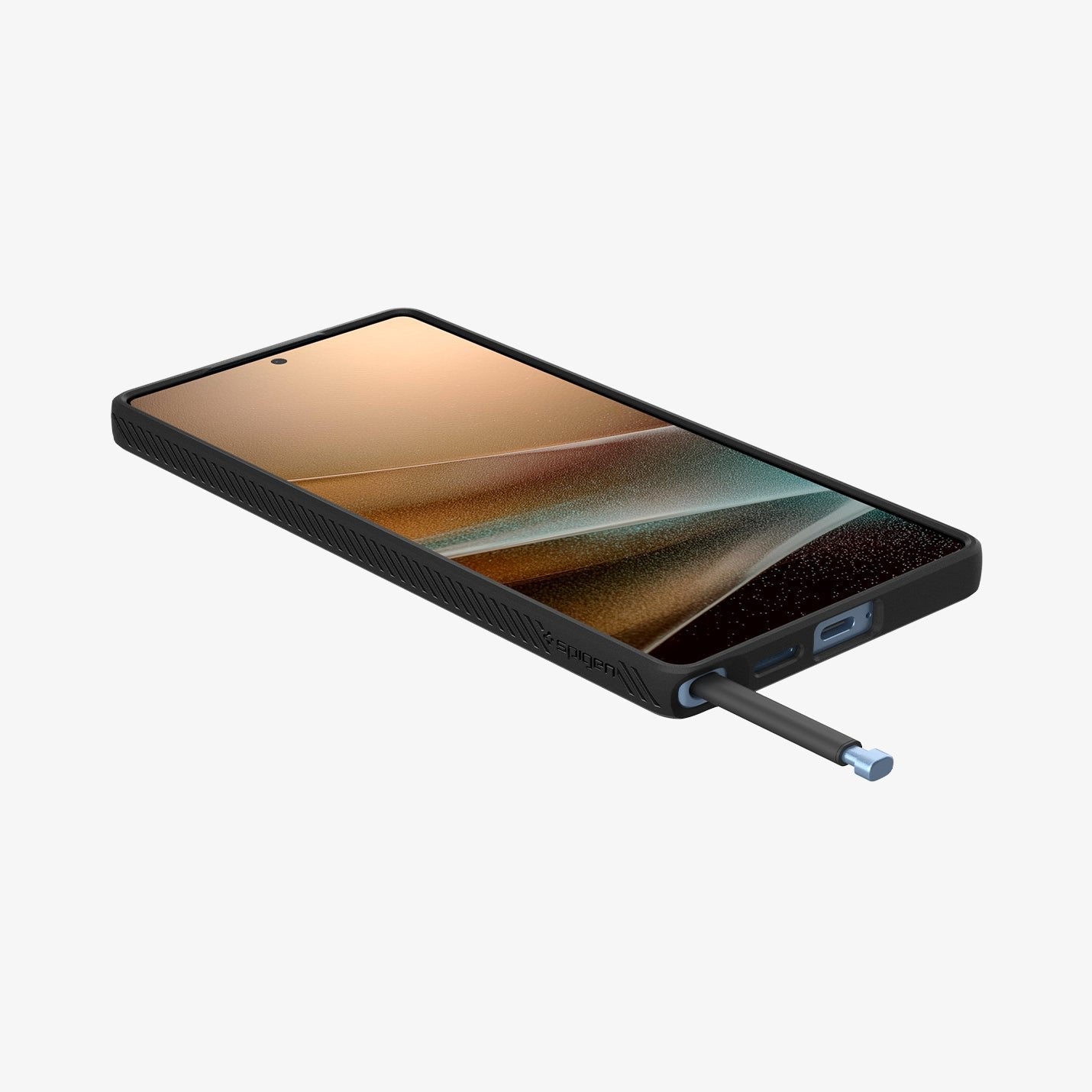 Spigen Liquid Air Galaxy S25 Ultra Matte Black