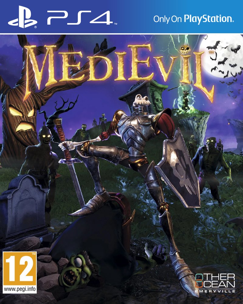 Juego Medievil Playstation 4