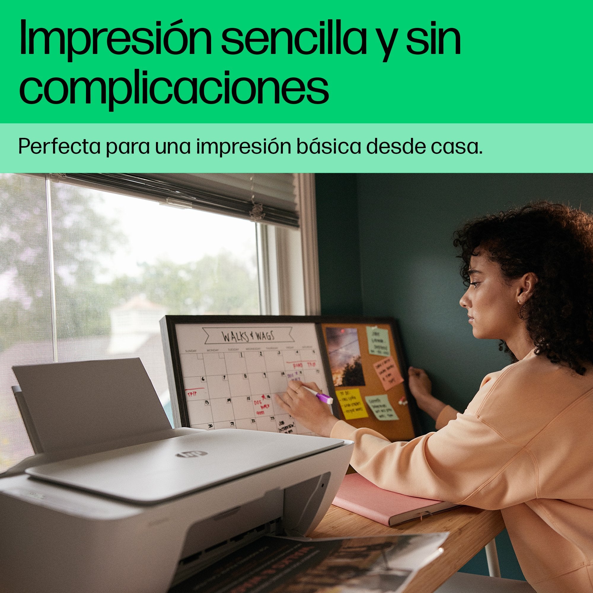 EAN 196337820135 - HP DeskJet 2821e All-in-One Printer Inyección de tinta térmica A4 4800 x 1200 DPI 7,5 ppm Wifi imagen 9