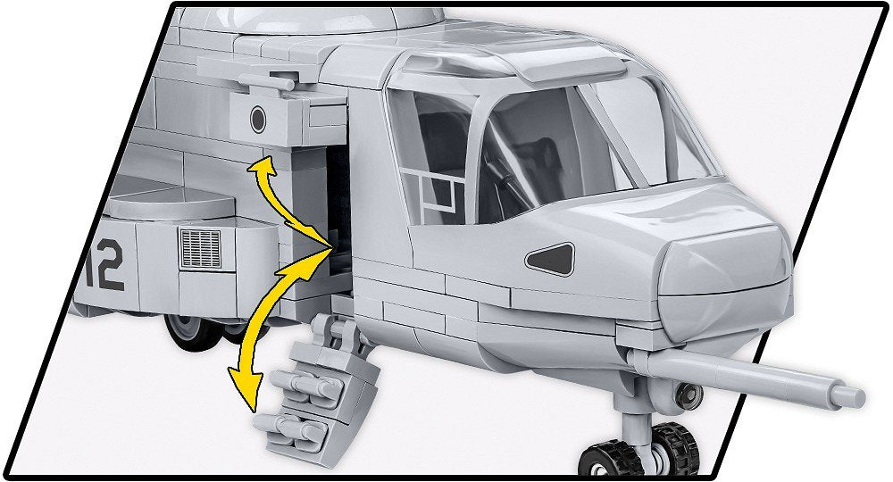 EAN 5902251058364 - COBI Bell-Boeing V-22 Osprey imagen 5