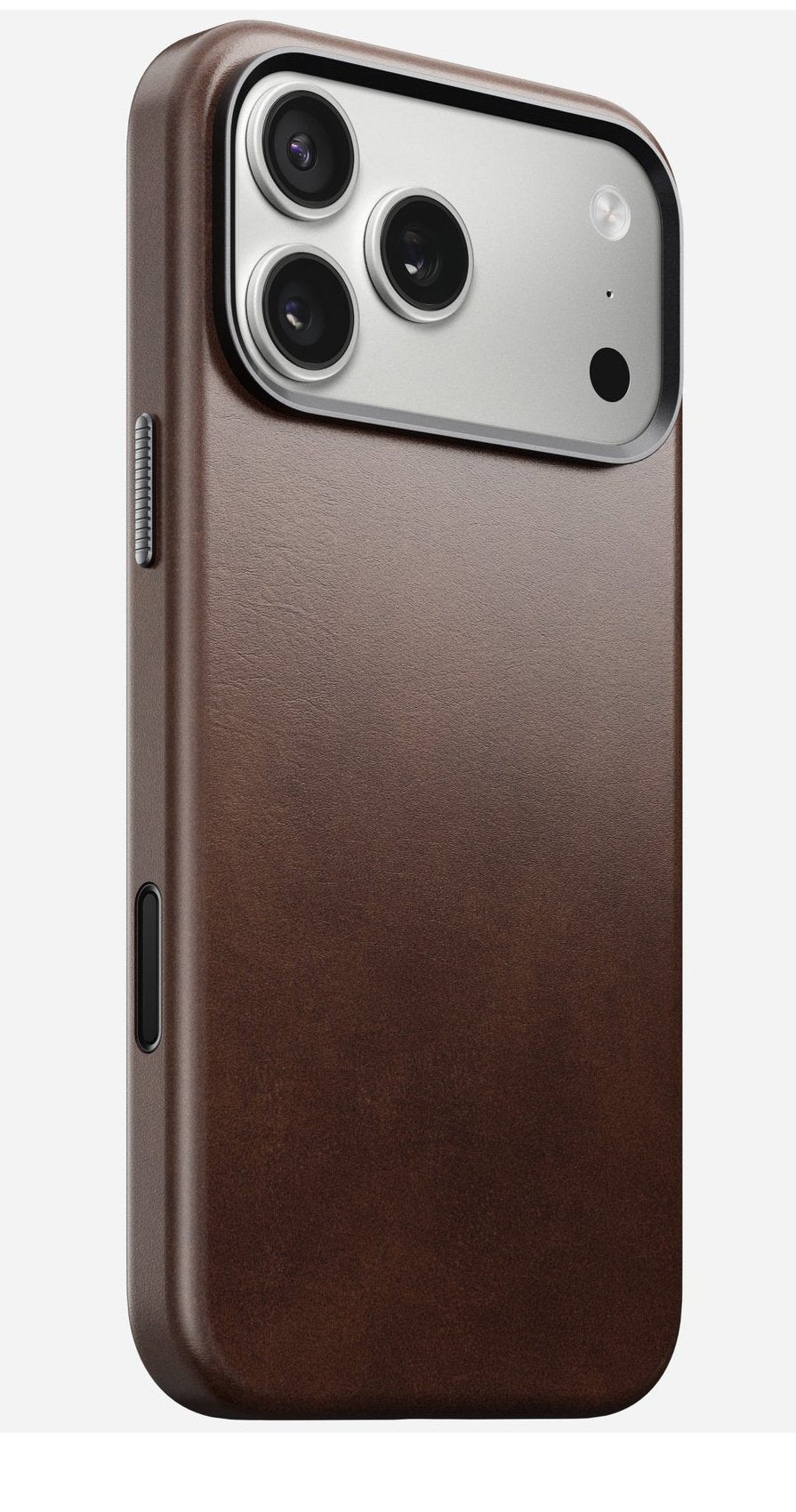Nomad Traditional Leather Case Funda Para Iphone 17 Pro Max 17,5 Cm (6.9") Marrón