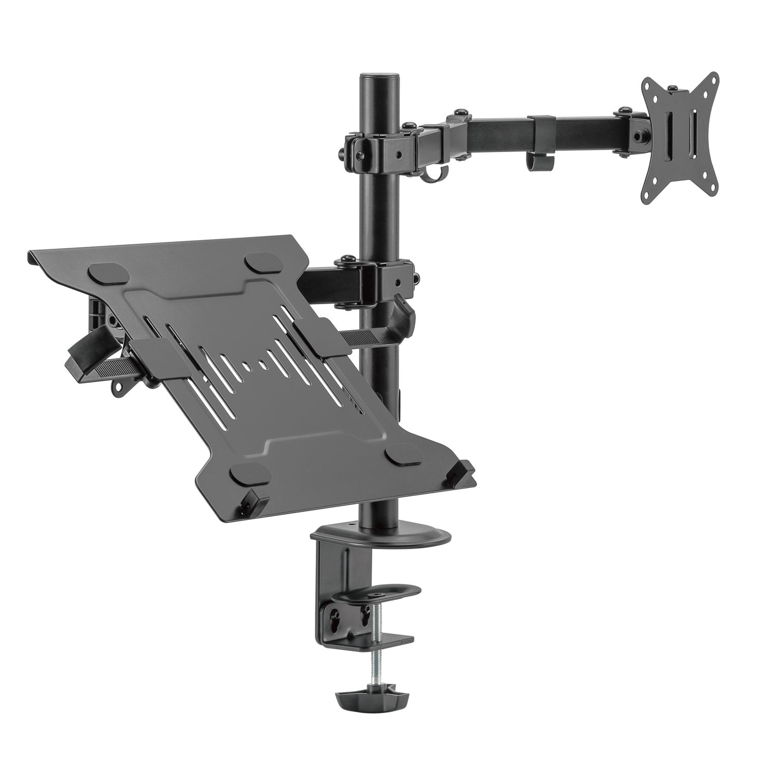 EAN 8052101431797 - Ewent EW1519 soporte para ordenador portátil Soporte de mesa con estante para ordenador portátil y brazo imagen 2