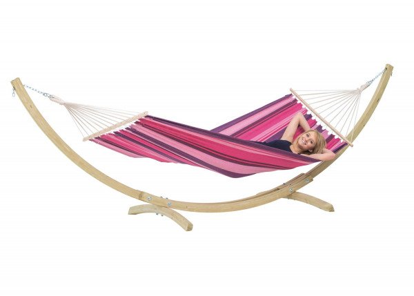 EAN 4030454003308 - AMAZONAS AZ-6010100 hamaca Hamaca de tela 1 personas(s) Algodón, Poliéster Multicolor imagen 1