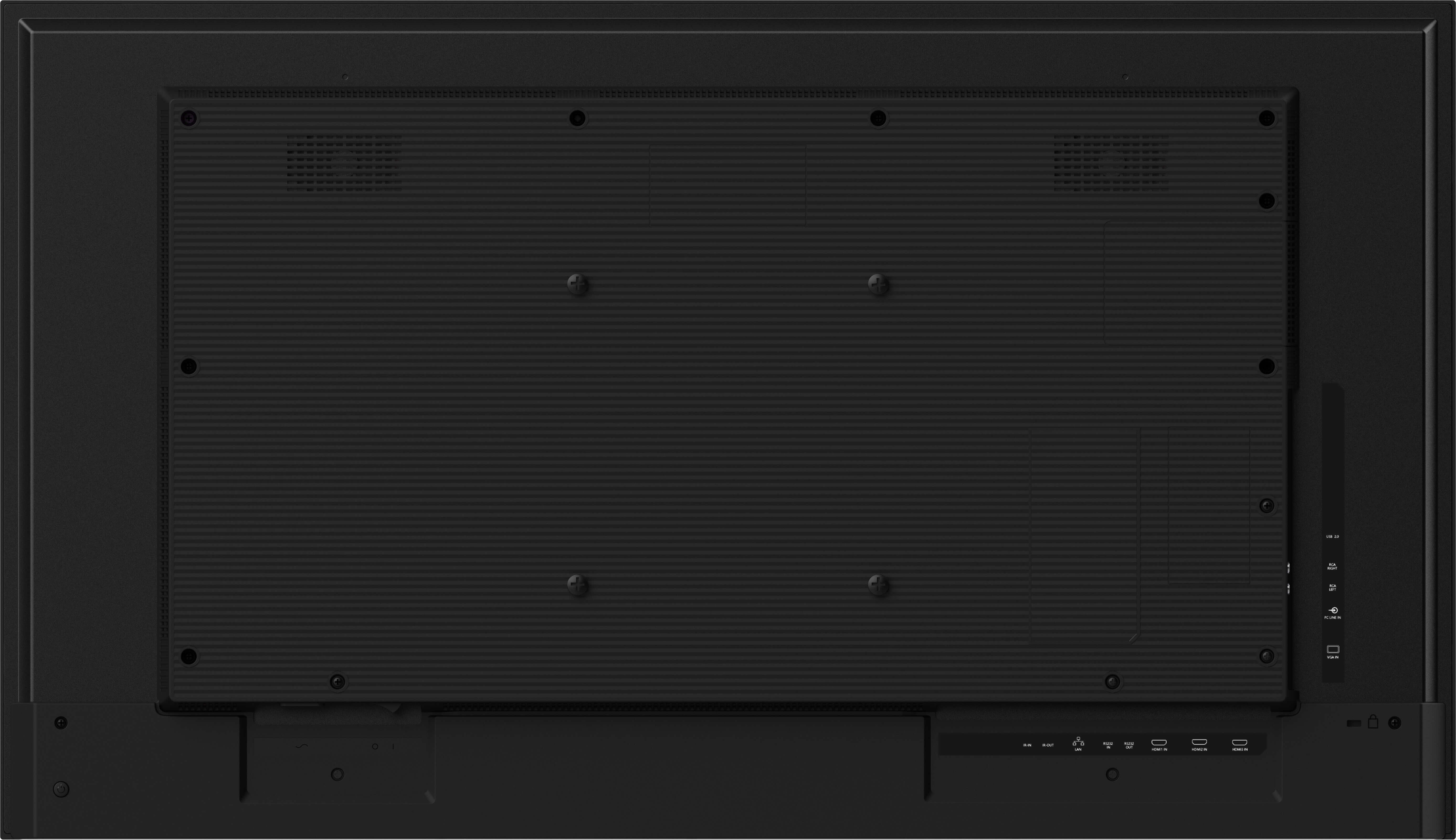 EAN 4948570123520 - iiyama LH4341UHS-B2 pantalla de señalización 108 cm (42.5") LCD 500 cd / m² 4K Ultra HD Procesador incorp imagen 12