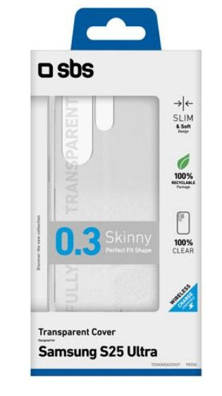 EAN 8018417498206 - SBS TESKINSAS25UT funda para teléfono móvil 17,3 cm (6.8") Transparente imagen 2