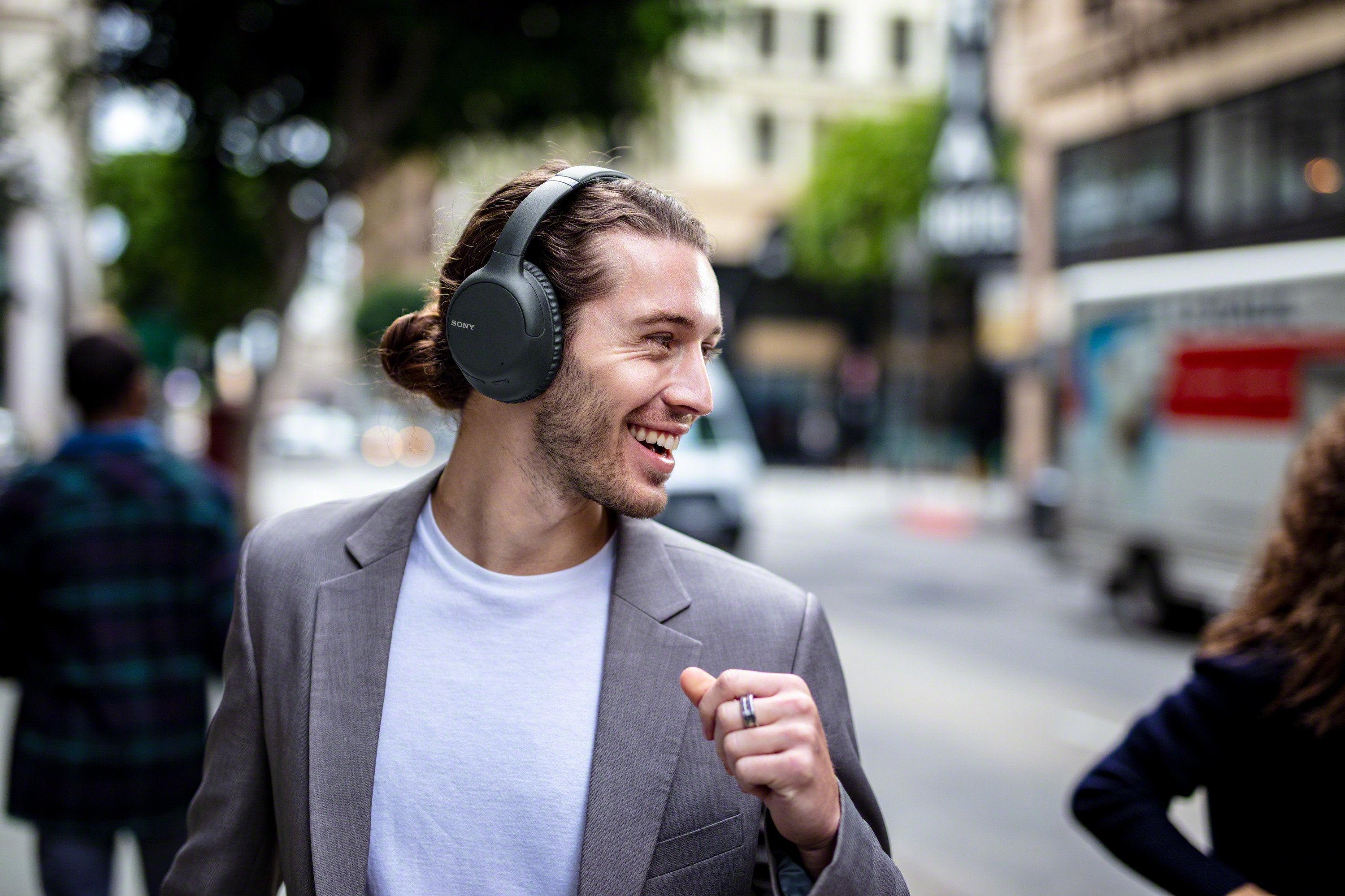 Sony Wh-Ch710n Negro Auriculares Inalámbricos
