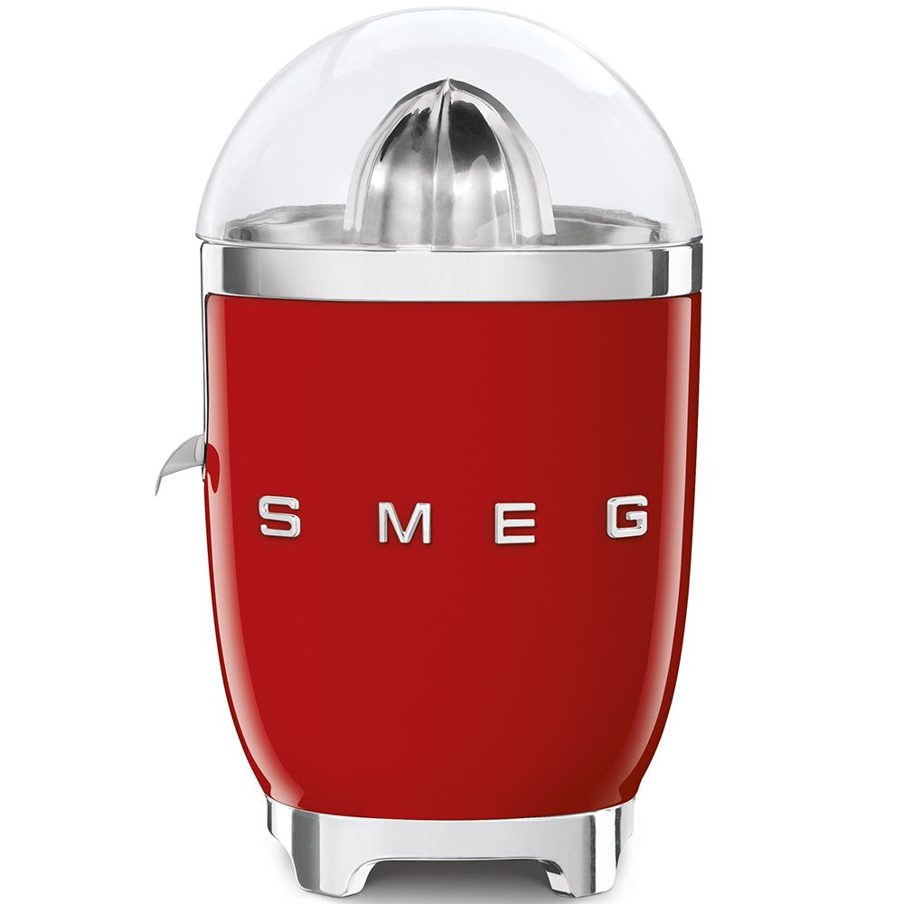 EAN 8017709318925 - Smeg CJF11RDEU prensa de cítricos eléctricos 70 W Rojo imagen 9
