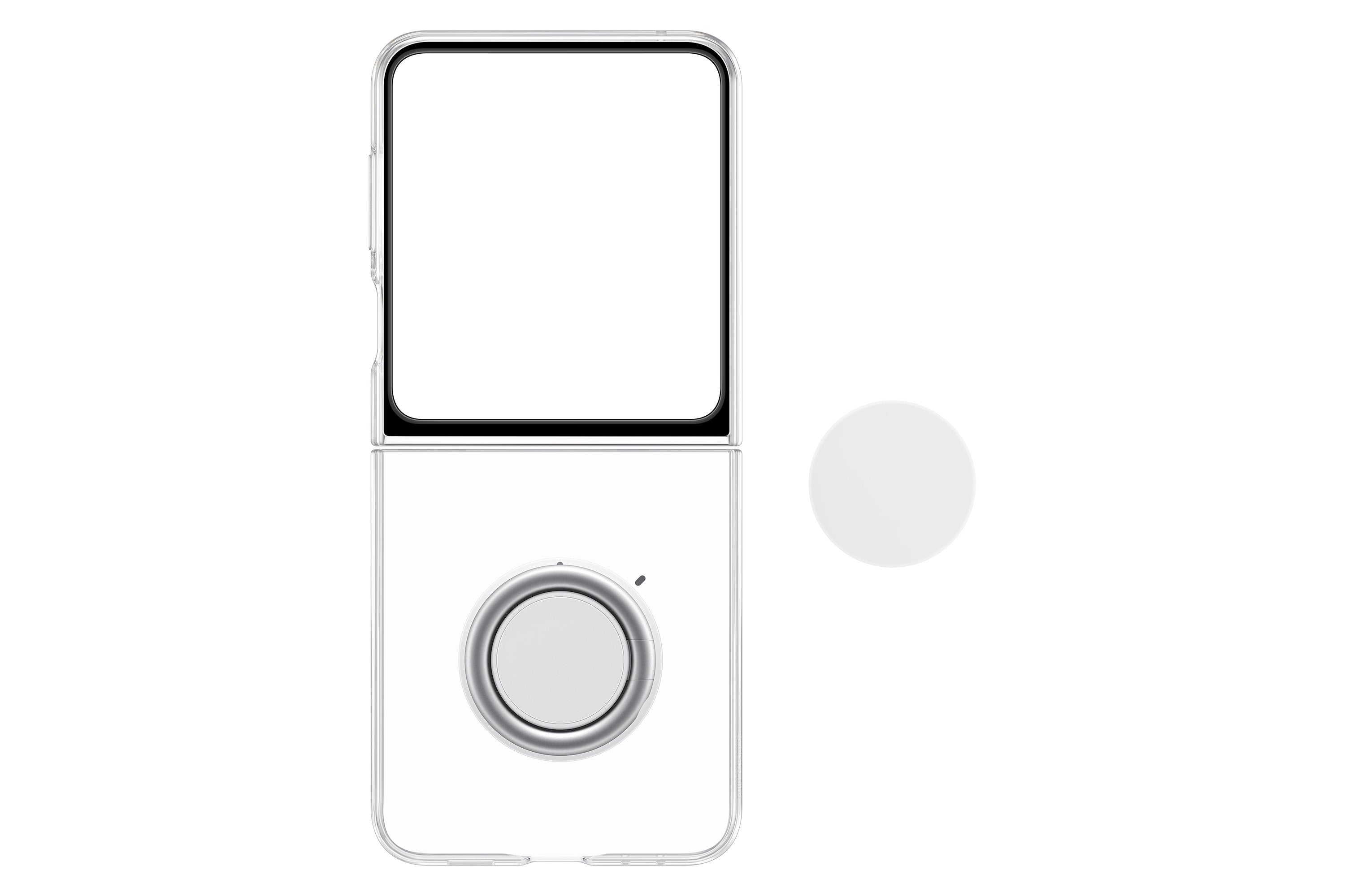 EAN 8806095062570 - Samsung EF-XF731CTEGWW funda para teléfono móvil 17 cm (6.7") Transparente imagen 4