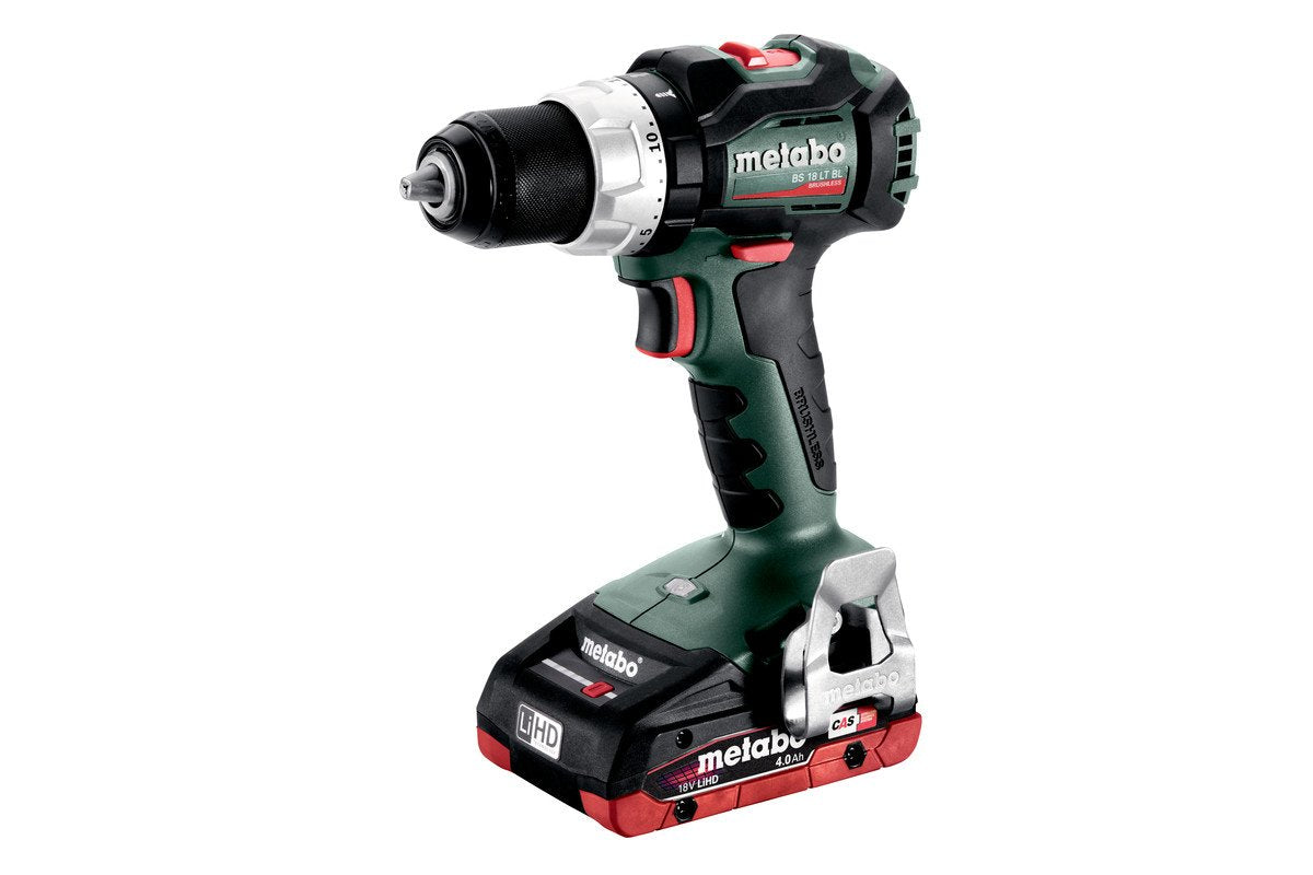 Taladro Atornillador A Batería Metabo Bs 18 Lt Bl