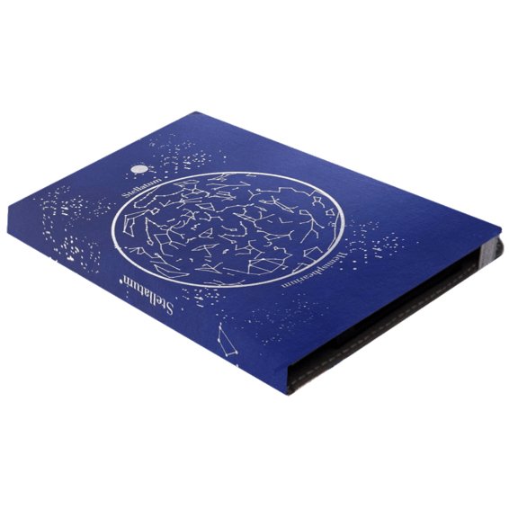Funda Universal Silver Ht Para Ebook Starmap 6pulgadas Azul