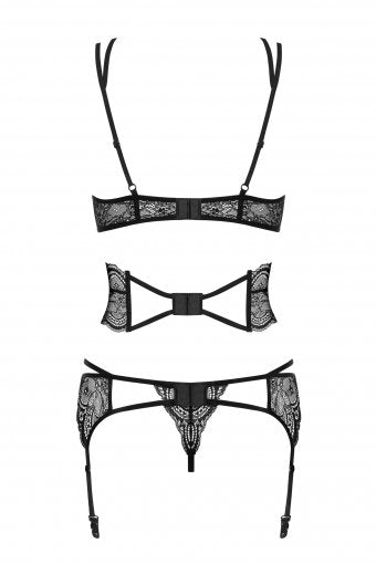 Obsessive - Frivolla Set De Cuatro Piezas L/Xl