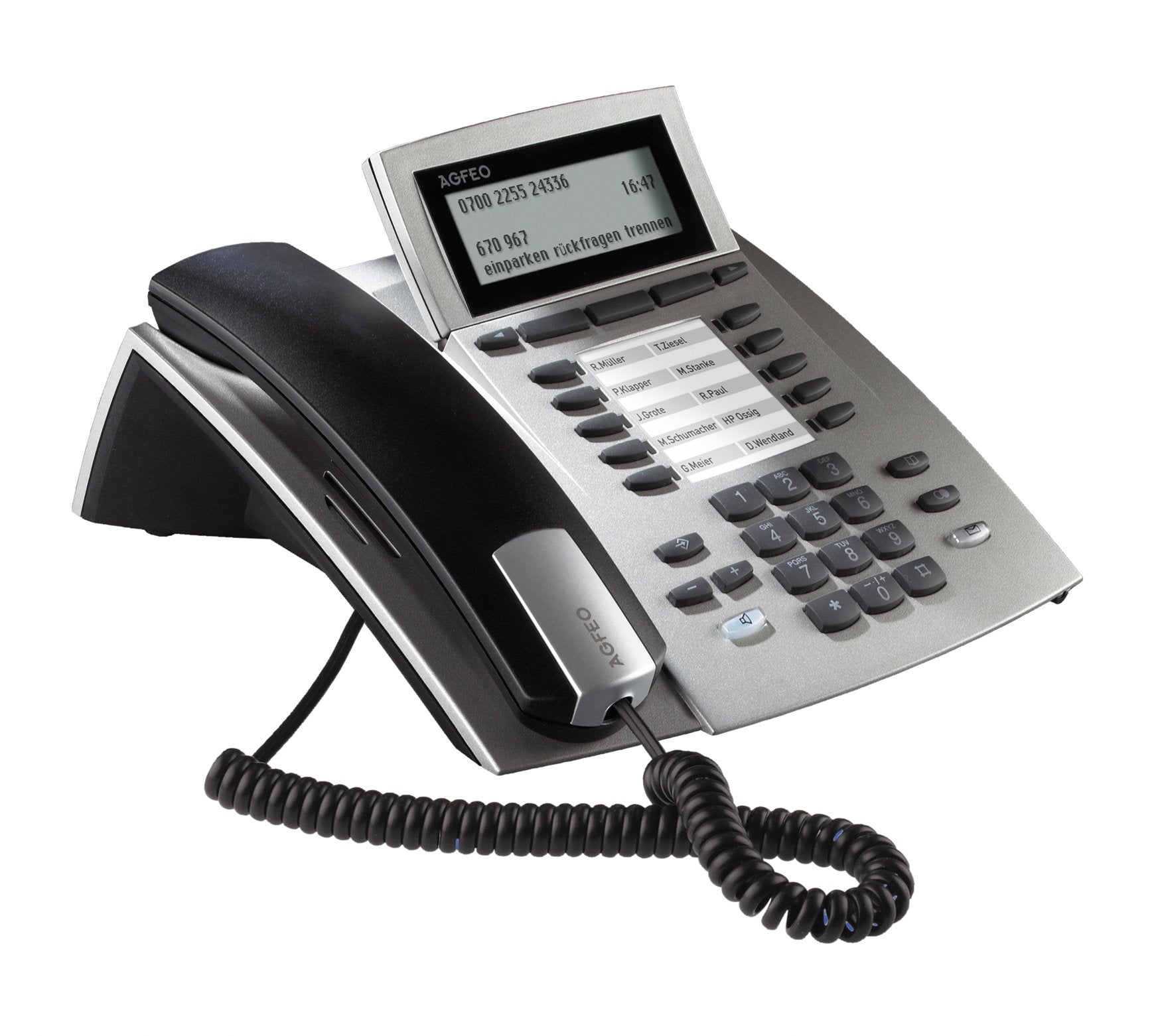 EAN 4021972013214 - AGFEO ST 42 IP teléfono IP Plata imagen 1
