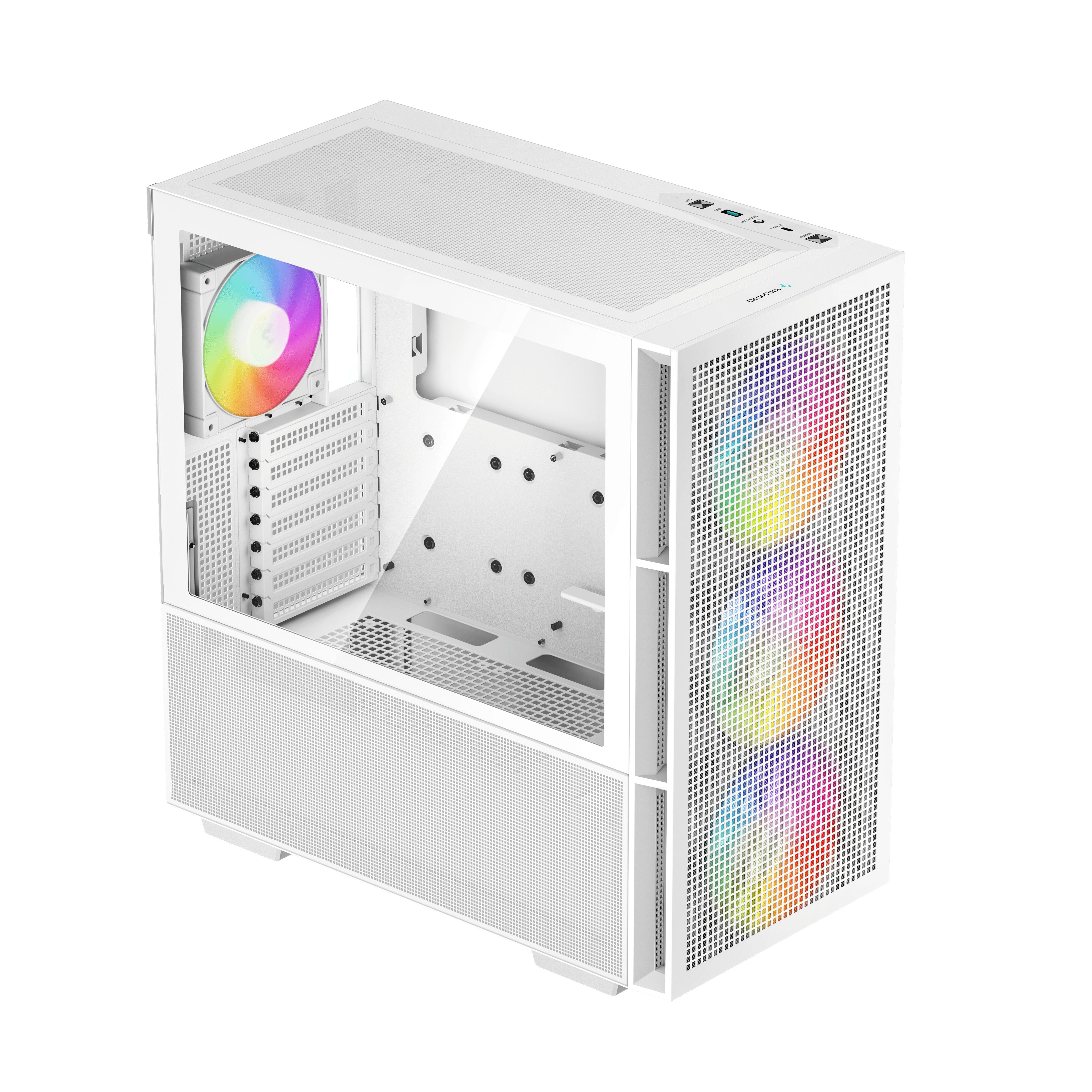 EAN 6933412774907 - DeepCool CH560 WH Midi Tower Blanco imagen 3