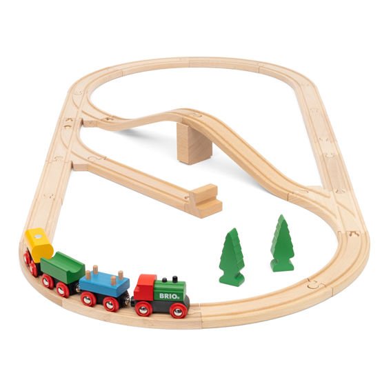 Brio 65 Jahre Holzeisenbahn Jubiläums-Zugset 63603600