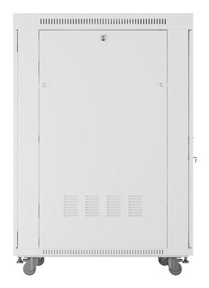 EAN 5901969441420 - Lanberg FF01-8027-23SL armario rack 27U Rack o bastidor independiente Gris imagen 5