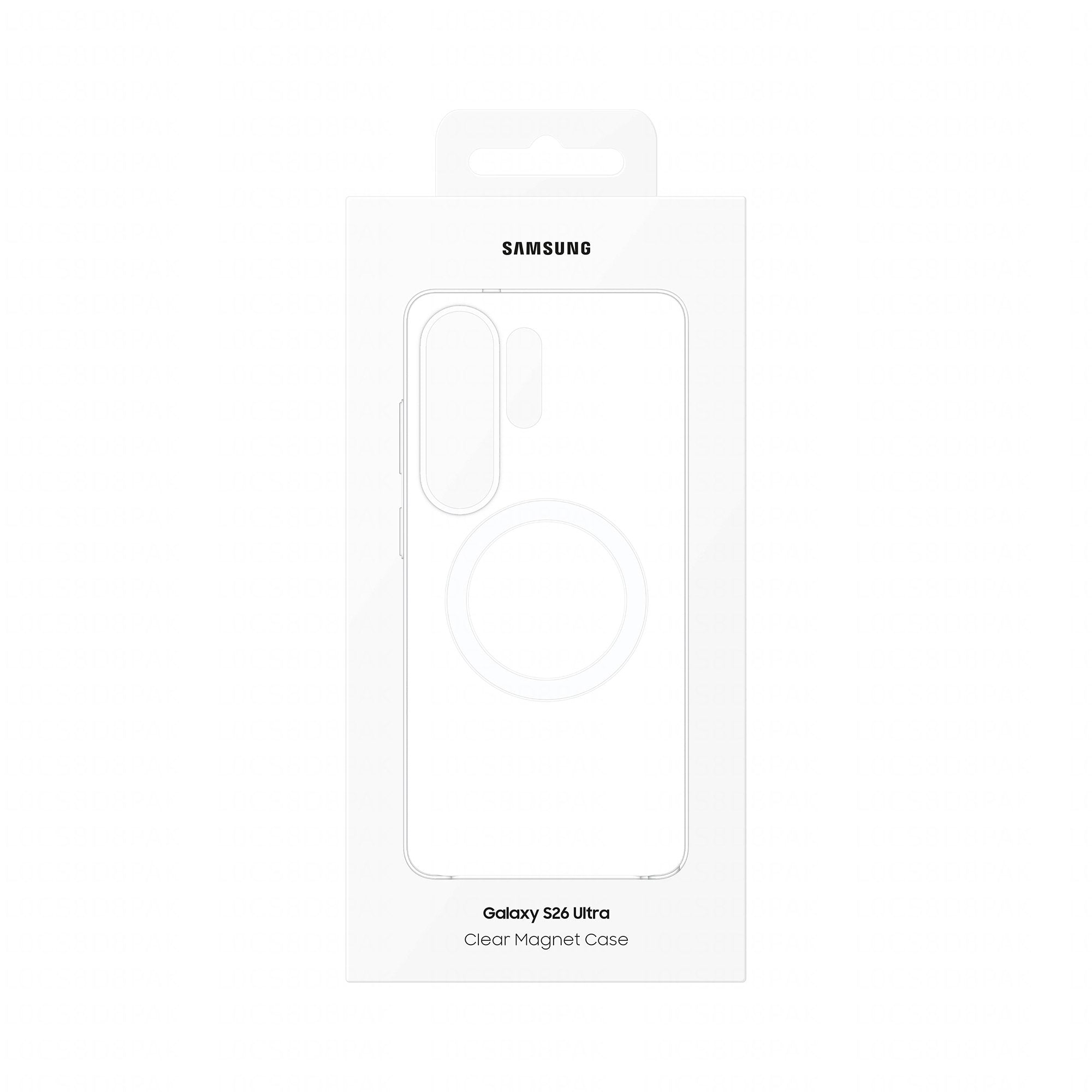 Funda Transparente Magnetica Para M3