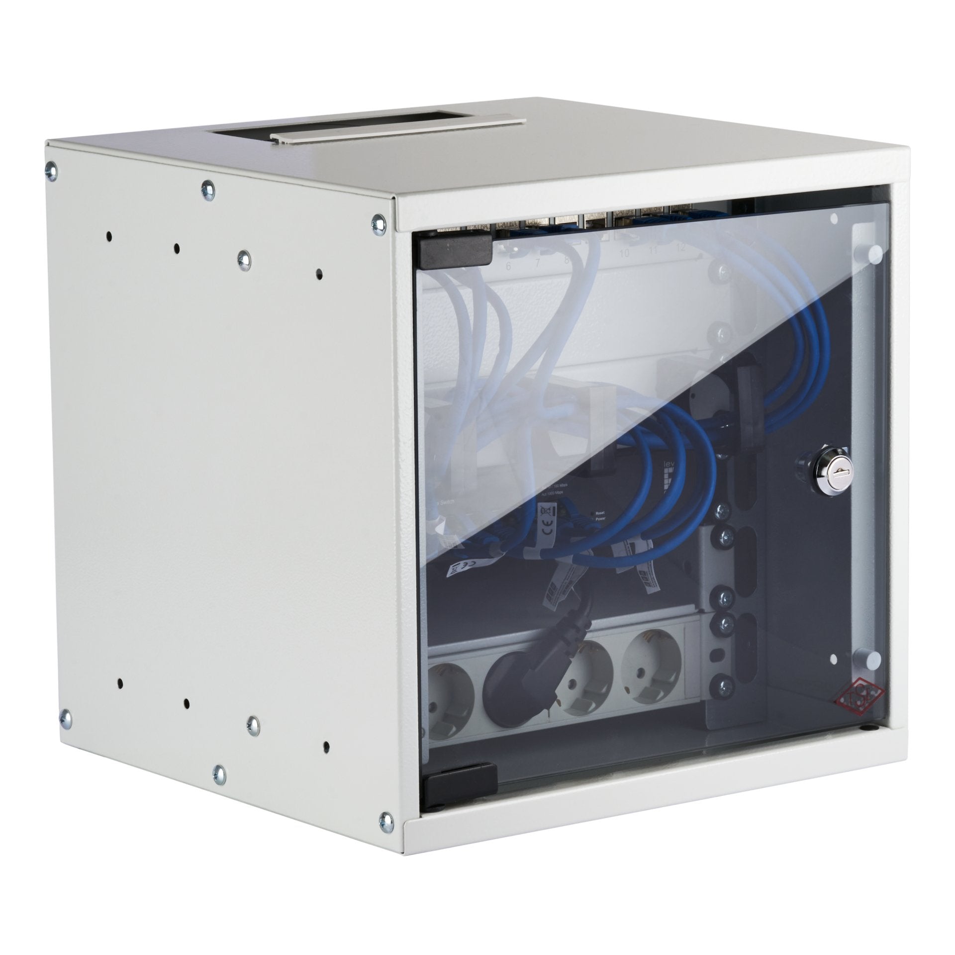 EAN 4049759322335 - EFB Elektronik WGB-1006GR.30-SET1 armario rack 6U Bastidor de pared Gris imagen 1