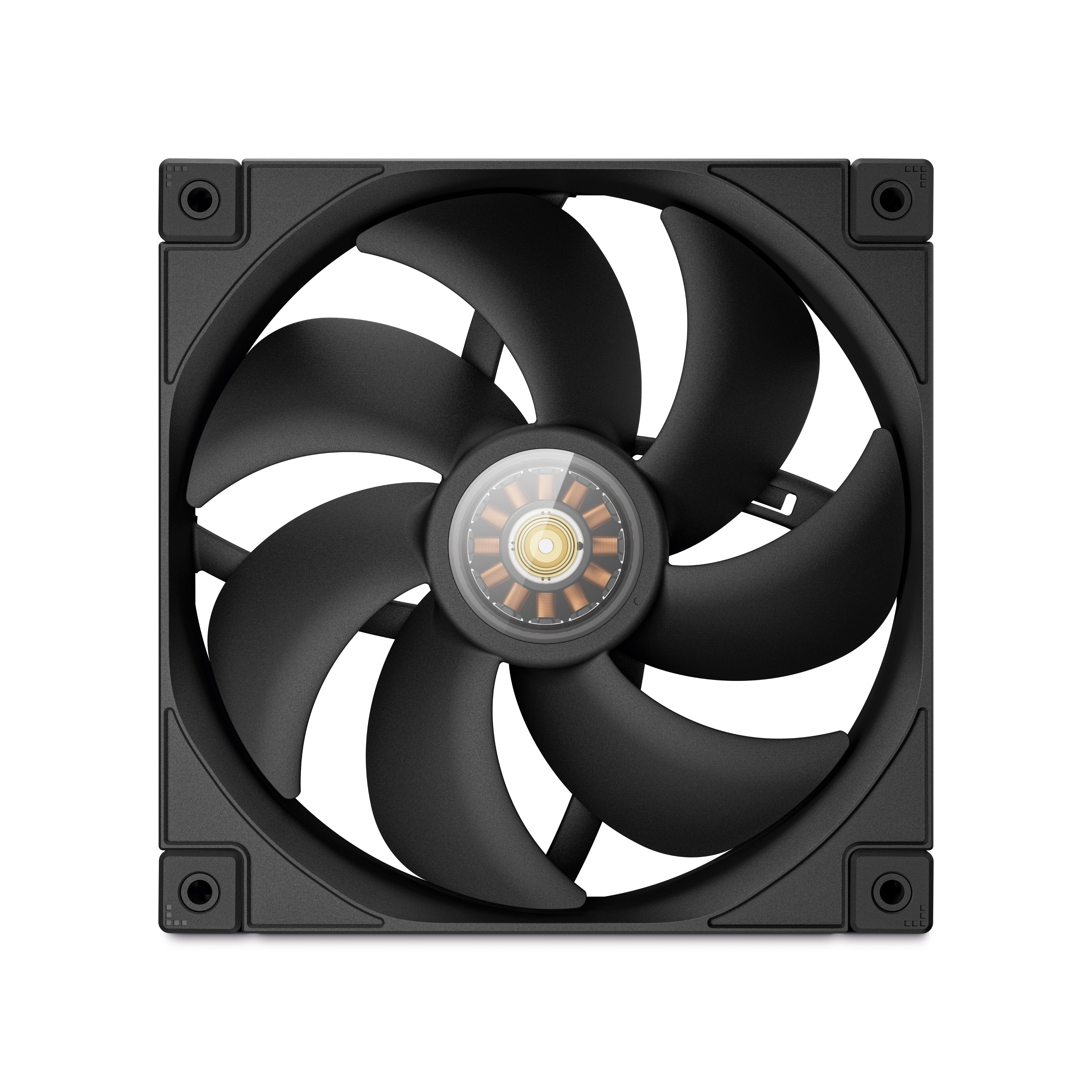 EAN 6933412710738 - DeepCool FT14 Carcasa del ordenador Ventilador 14 cm Negro 1 pieza(s) imagen 1