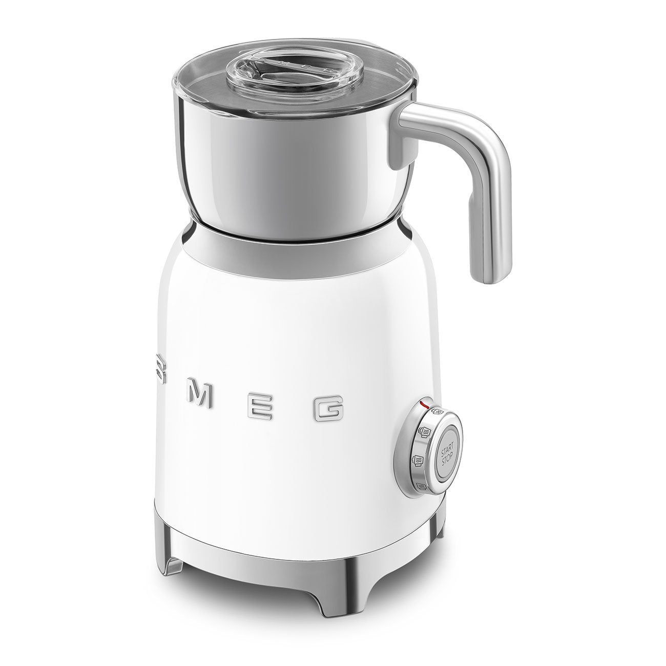 EAN 8017709316136 - Smeg MFF11WHEU espumador o calentador de leche Automatic milk frother/warmer Blanco imagen 3