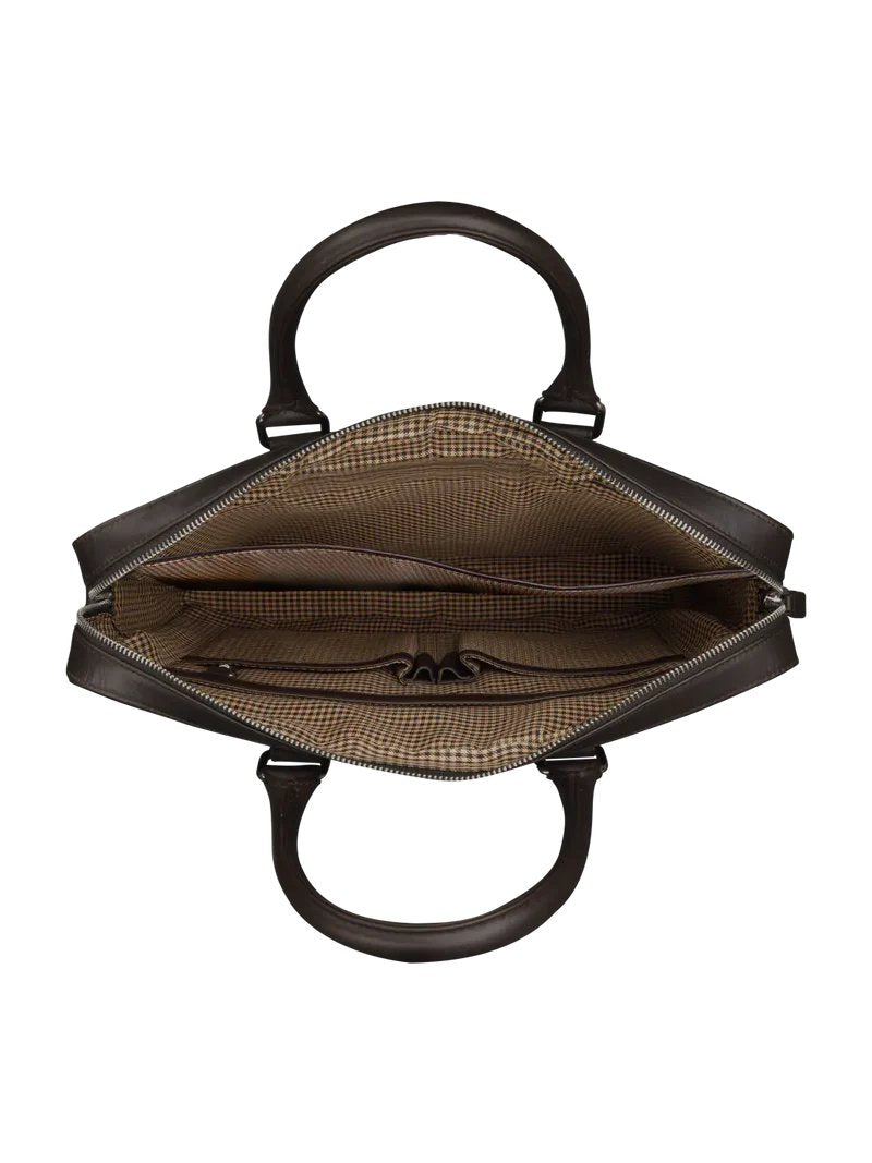 EAN 5711428018137 - dbramante1928 Rosenborg 40,6 cm (16") Maletín Marrón imagen 2