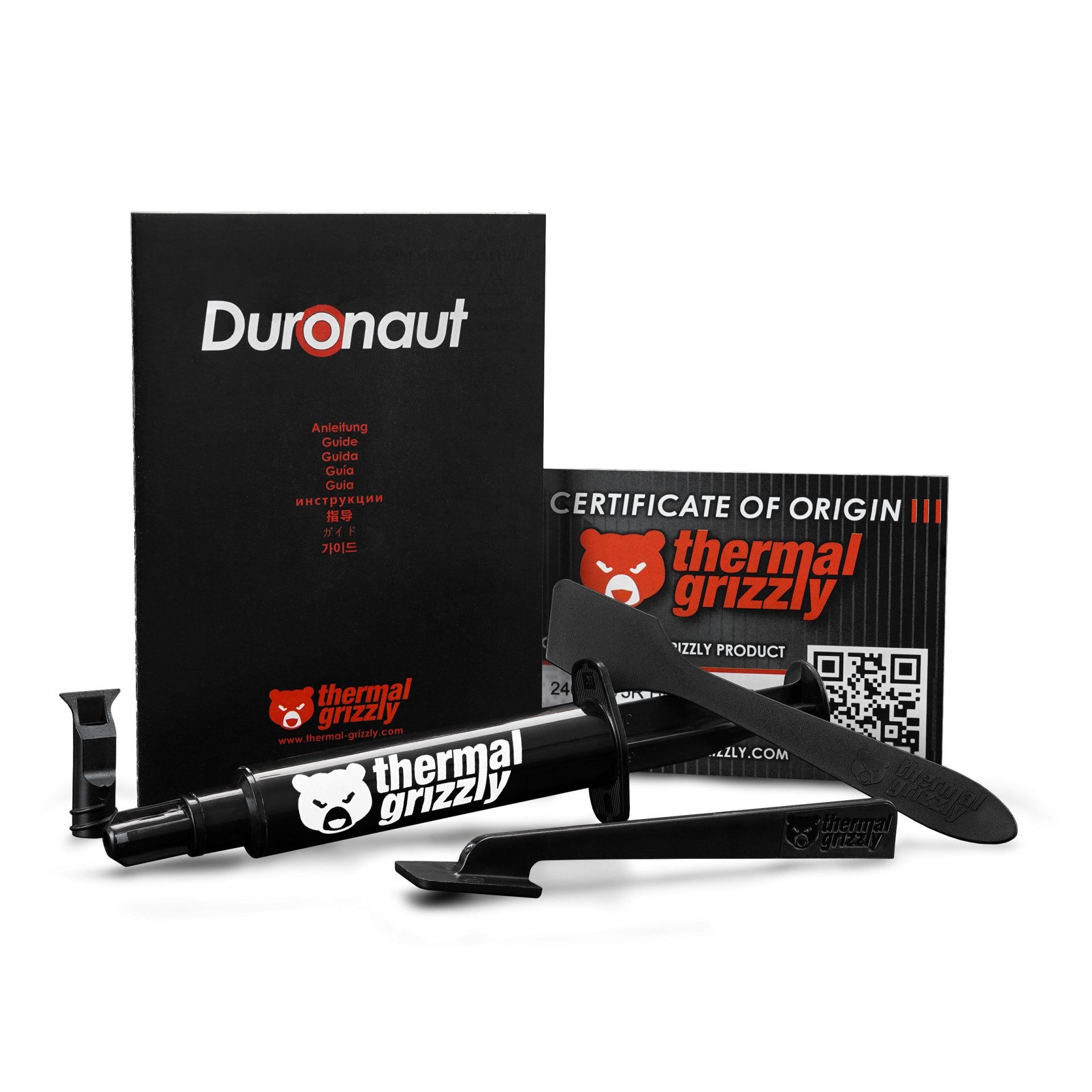 EAN 4260711991141 - Thermal Grizzly Duronaut compuesto disipador de calor Pasta térmica 10,5 g imagen 5