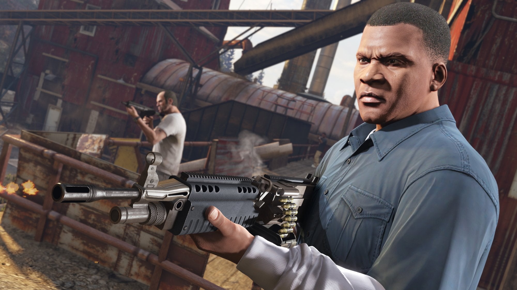 EAN 5026555431866 - Sony Grand Theft Auto V (PS5) Estándar Plurilingüe PlayStation 5 imagen 9