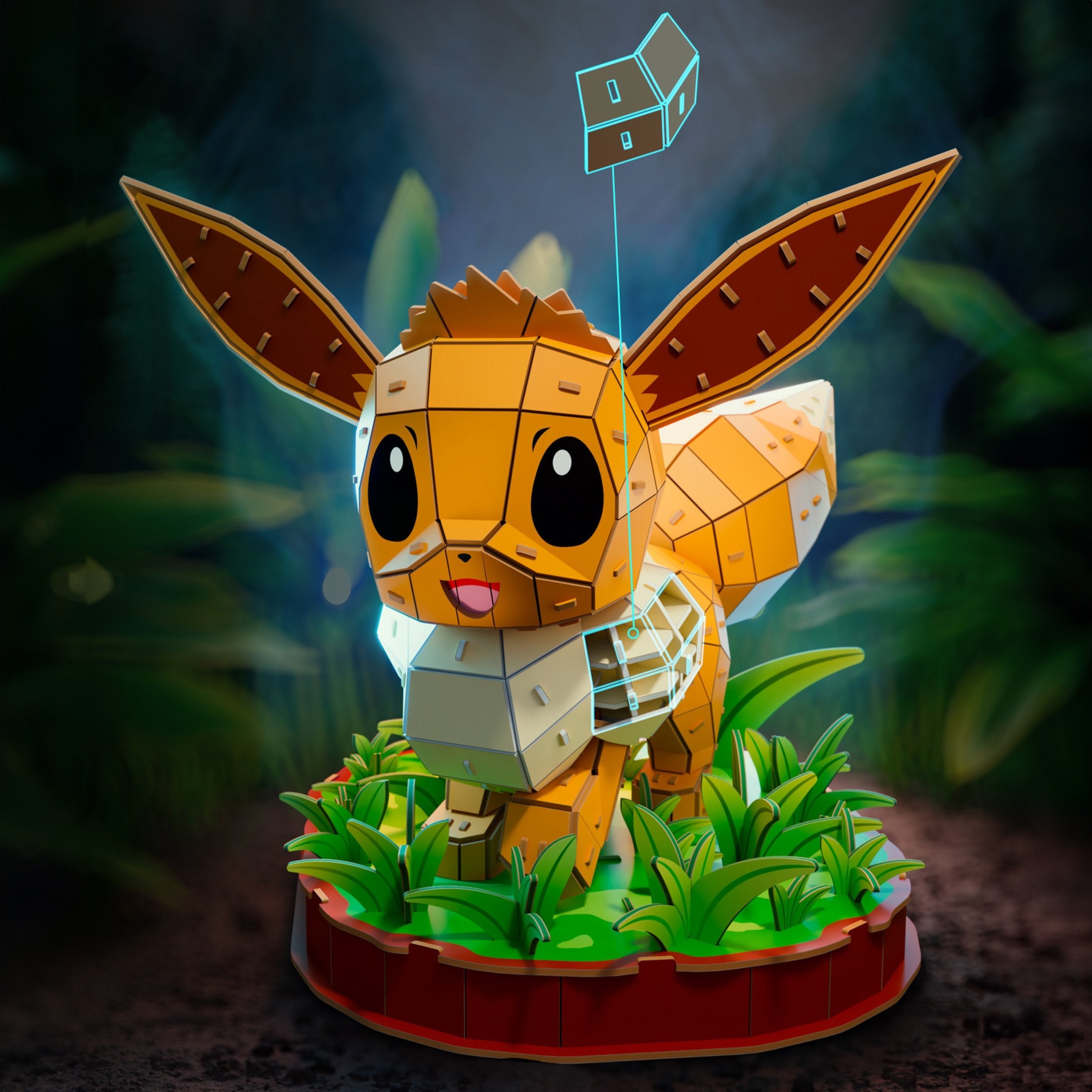 Spinmaster 4d Build - Pokémon Evoli 6076358