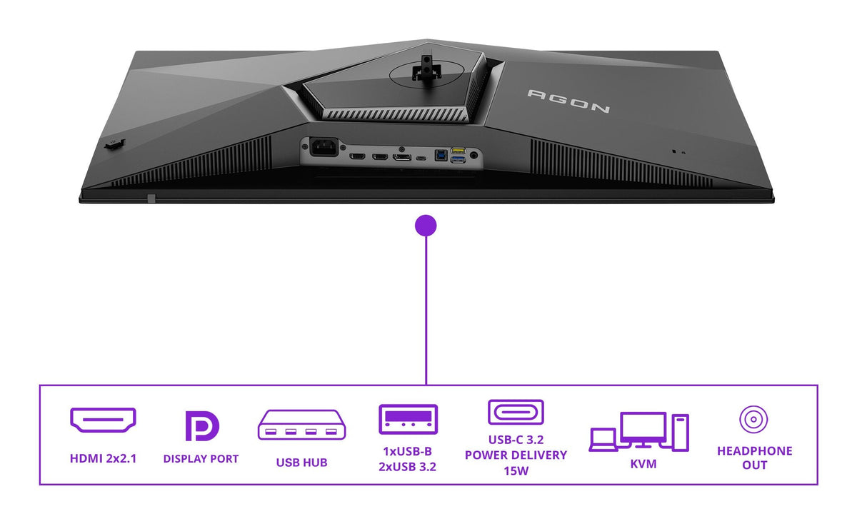 Ag346ucd 34 Oled Gaming Monitor