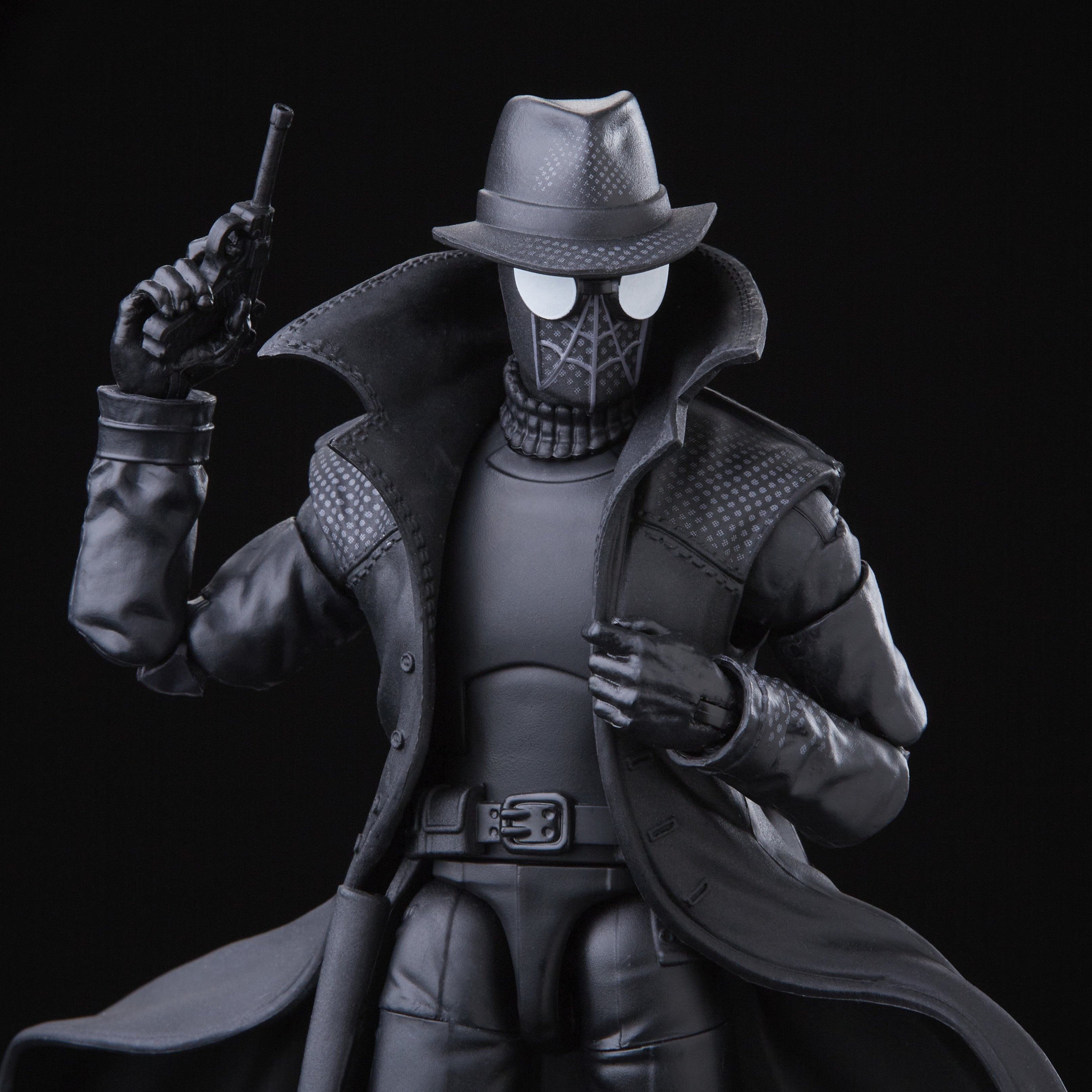 Figura Spider-Man Noir & Spider-Ham Pack 2 Figuras 15 Cm Spiderman Into The Spider-Verse Marvel Legends Series Re-Run