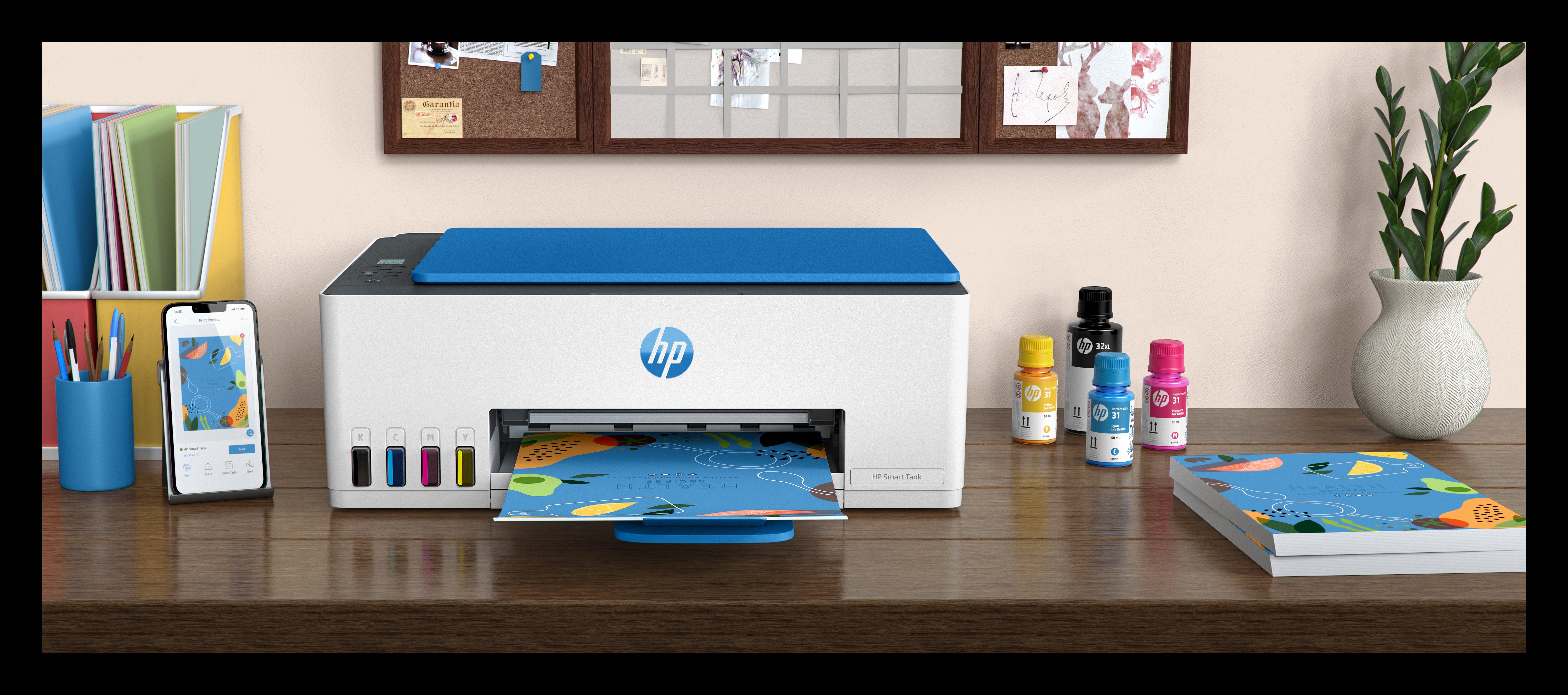 EAN 198828752772 - HP Smart Tank 5109 Inyección de tinta térmica A4 4800 x 1200 DPI 12 ppm Wifi imagen 3