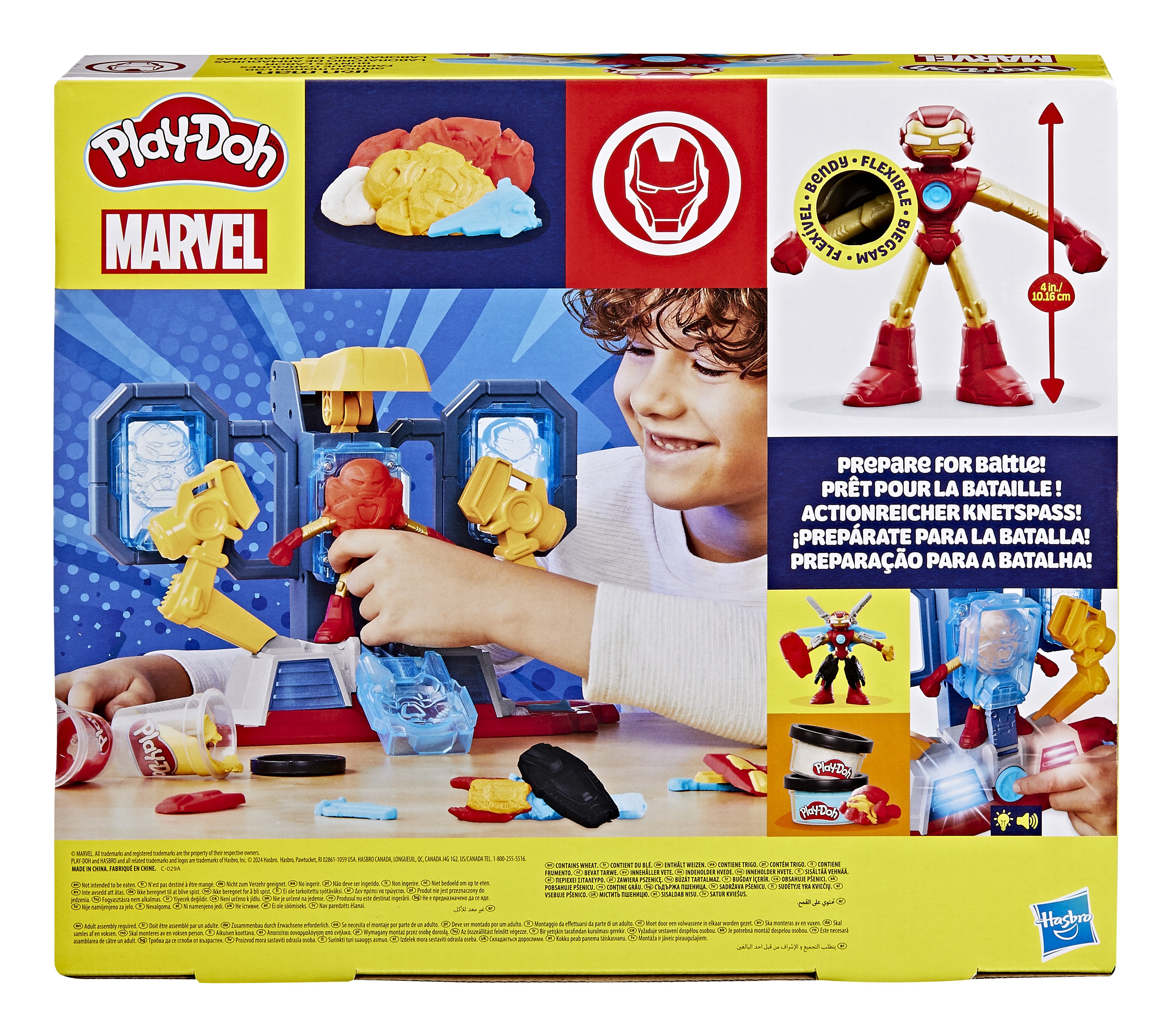 EAN 5010996257680 - Play-Doh Marvel G00355L0 set de juguetes imagen 4