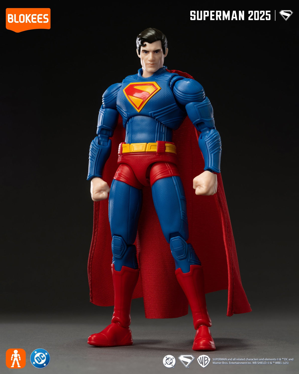 Blokees Figura Champion Class Dc 01: Superman 2025