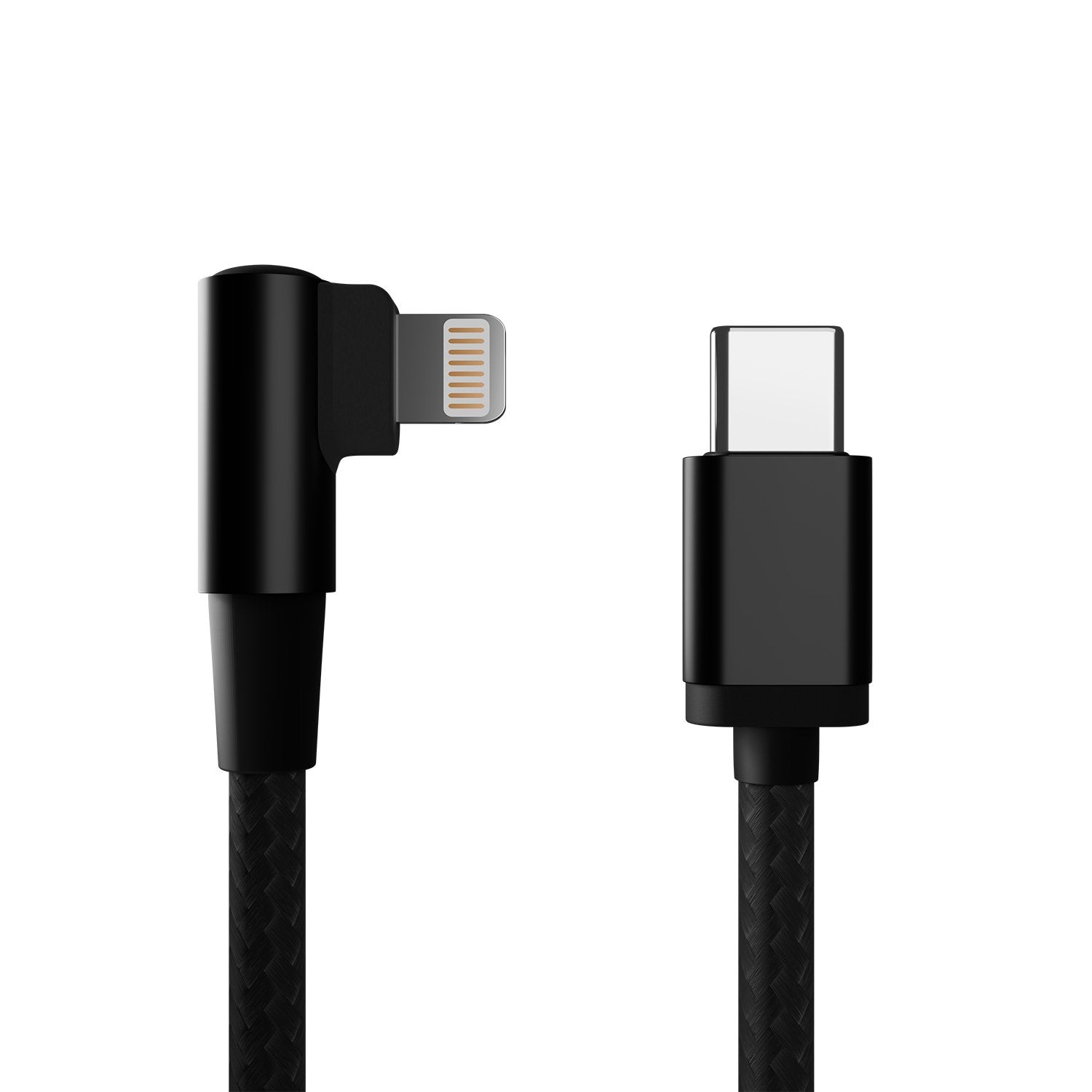 Cable Gembird Cc-Usb2-Cmlml-0.2m De Conector Lightning 0,2 M Negro
