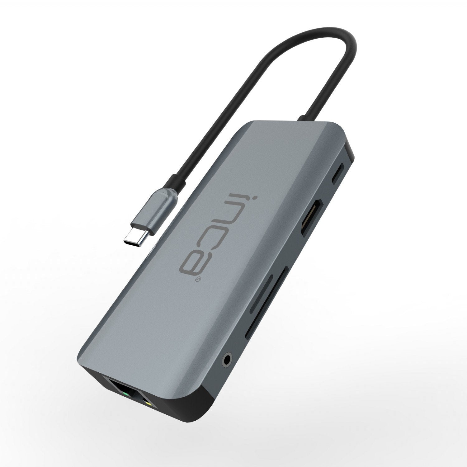 EAN 8681949016288 - Inca ITPC-10TX hub de interfaz USB Tipo C 5000 Mbit/s Gris imagen 1
