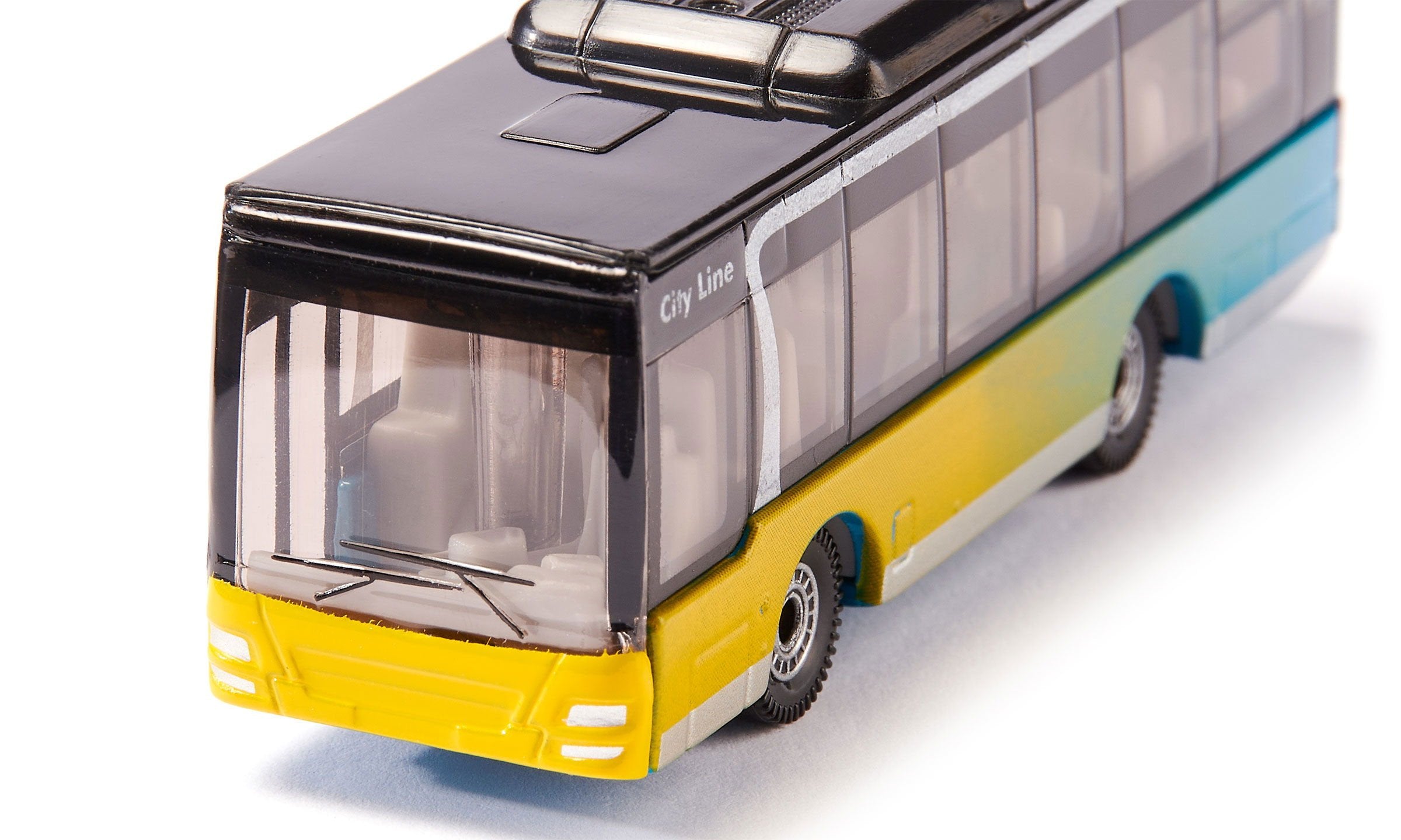 EAN 4006874014002 - Siku City Bus Modelo a escala del minibus "Samba Bus" Previamente montado imagen 5