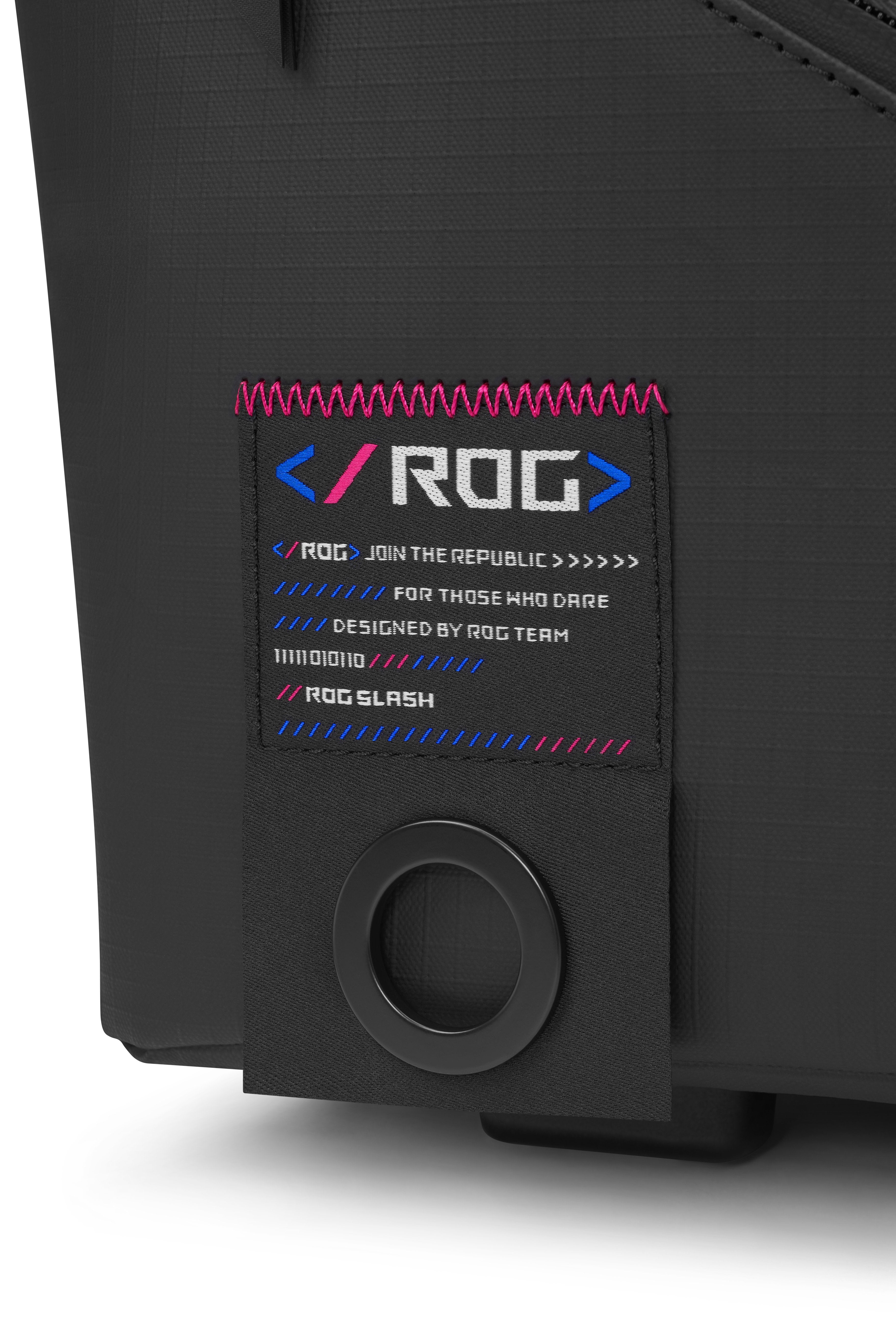EAN 4711387219287 - ASUS ROG SLASH Duffle Bag Poliéster, Poliuretano (PU), Termoplástico de poliuretano (TPU) Negro Hombre Bo imagen 13