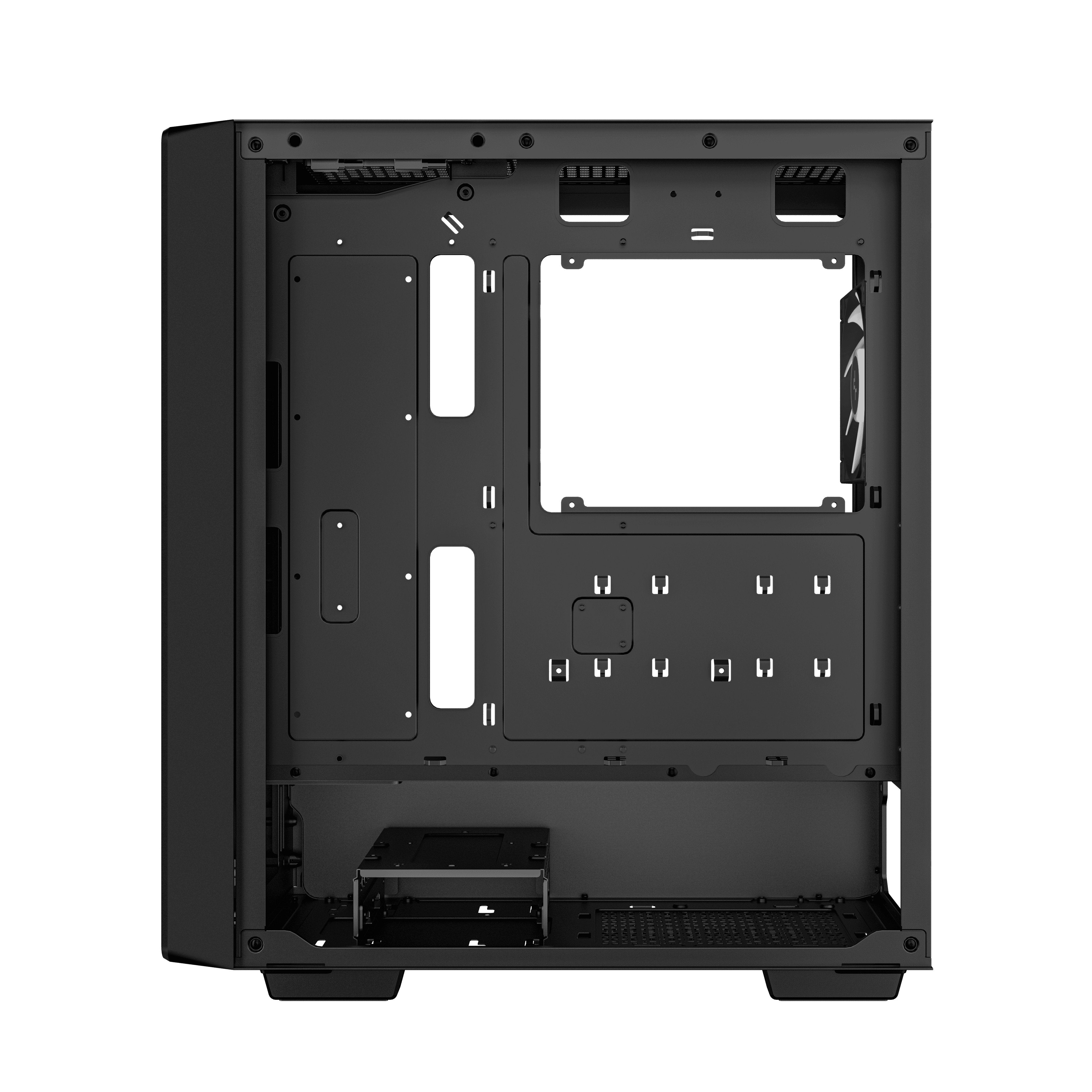 EAN 6933412774570 - DeepCool CC560 ARGB V2 Midi Tower Negro imagen 6