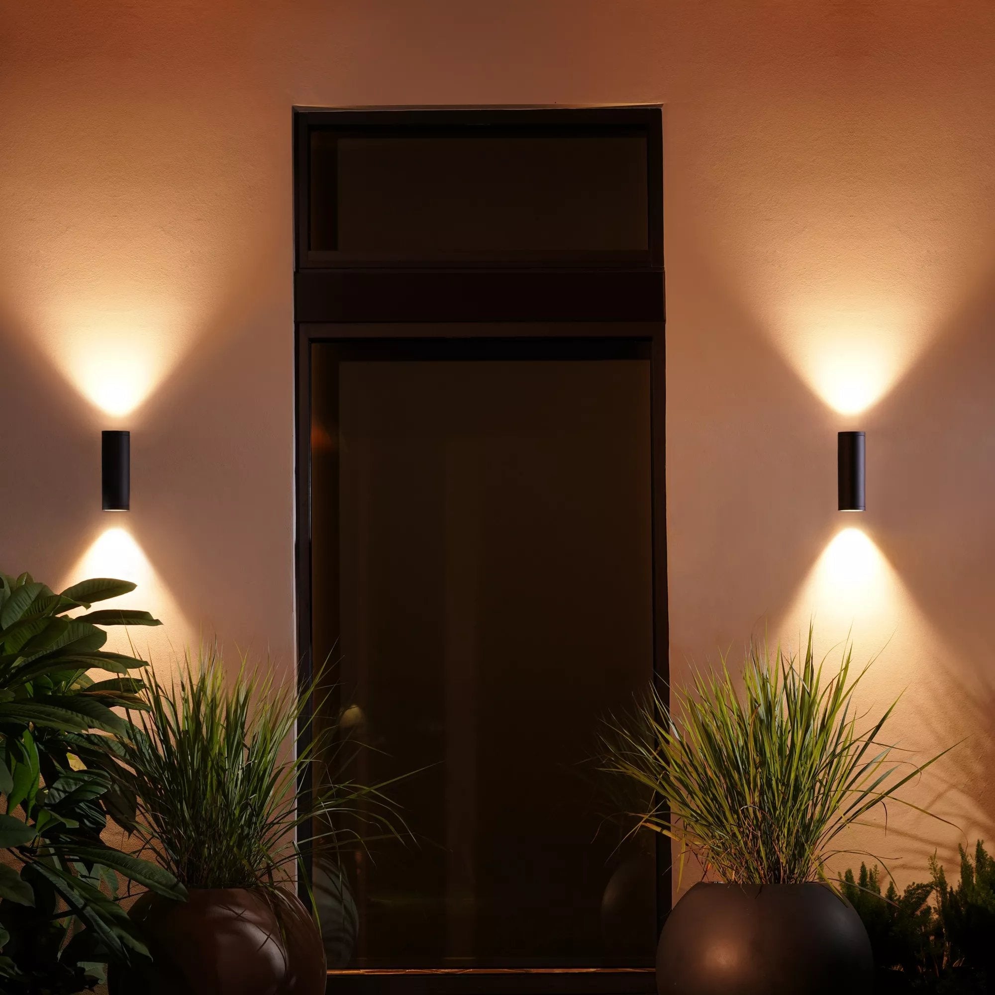 Philips Hue Appear Kinkiet Czarny 2x