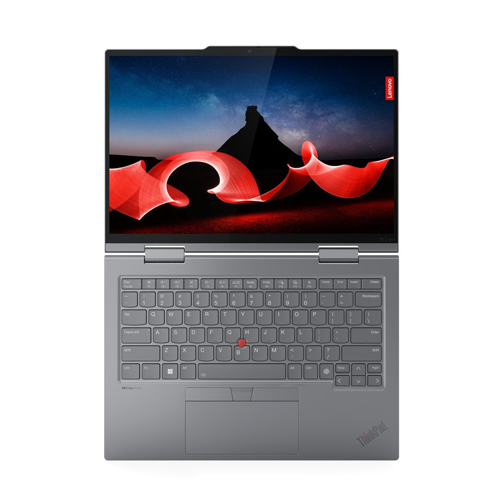 Portátil Lenovo Thinkpad X1 2-In-1 Gen 9  Ultra 7 155u 16gb 512gb 14"Tactil 4g Lte With Esim W11pro 3y Premier Support + Co2 Offset  (Pen Digital No Incluído - 4x81p44052)