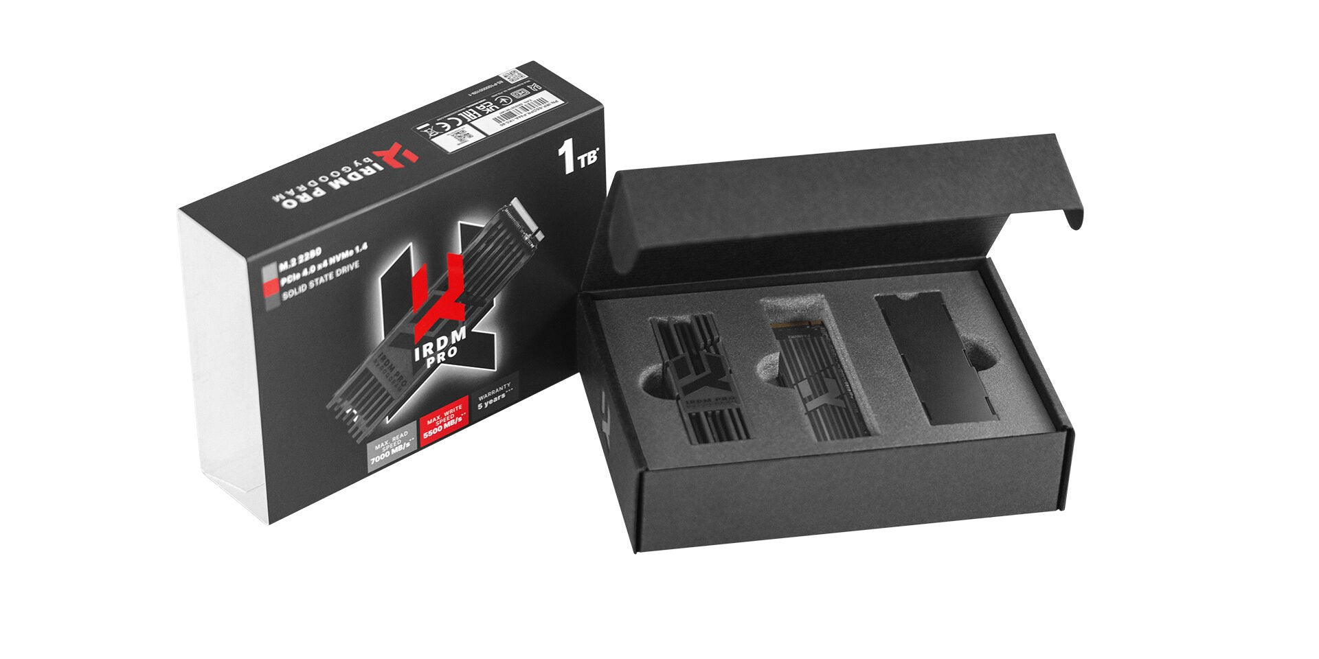 EAN 5908267961414 - Goodram IRDM PRO M.2 SSD 2 TB PCI Express 4.0 NVMe 3D TLC imagen 2