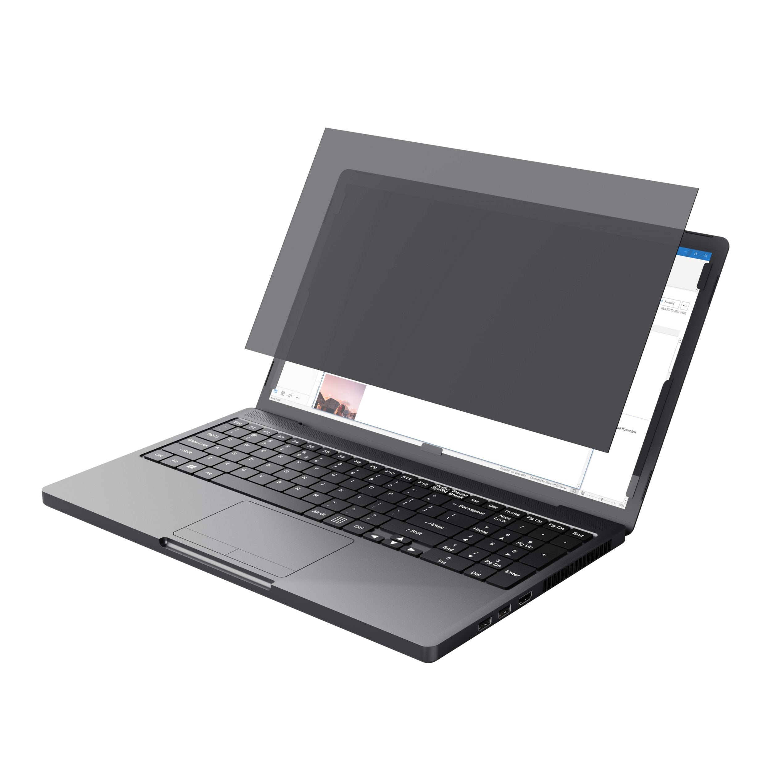 EAN 8713439251951 - Trust Primo 39,6 cm (15.6") Pantalla/Portátil Filtro de privacidad para pantallas sin marco imagen 1