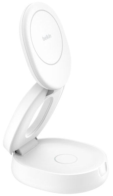 Belkin Boost Charge Adjustable Mag.2-In-1 Ch.Qi2 Wh. Wiz035kqwh