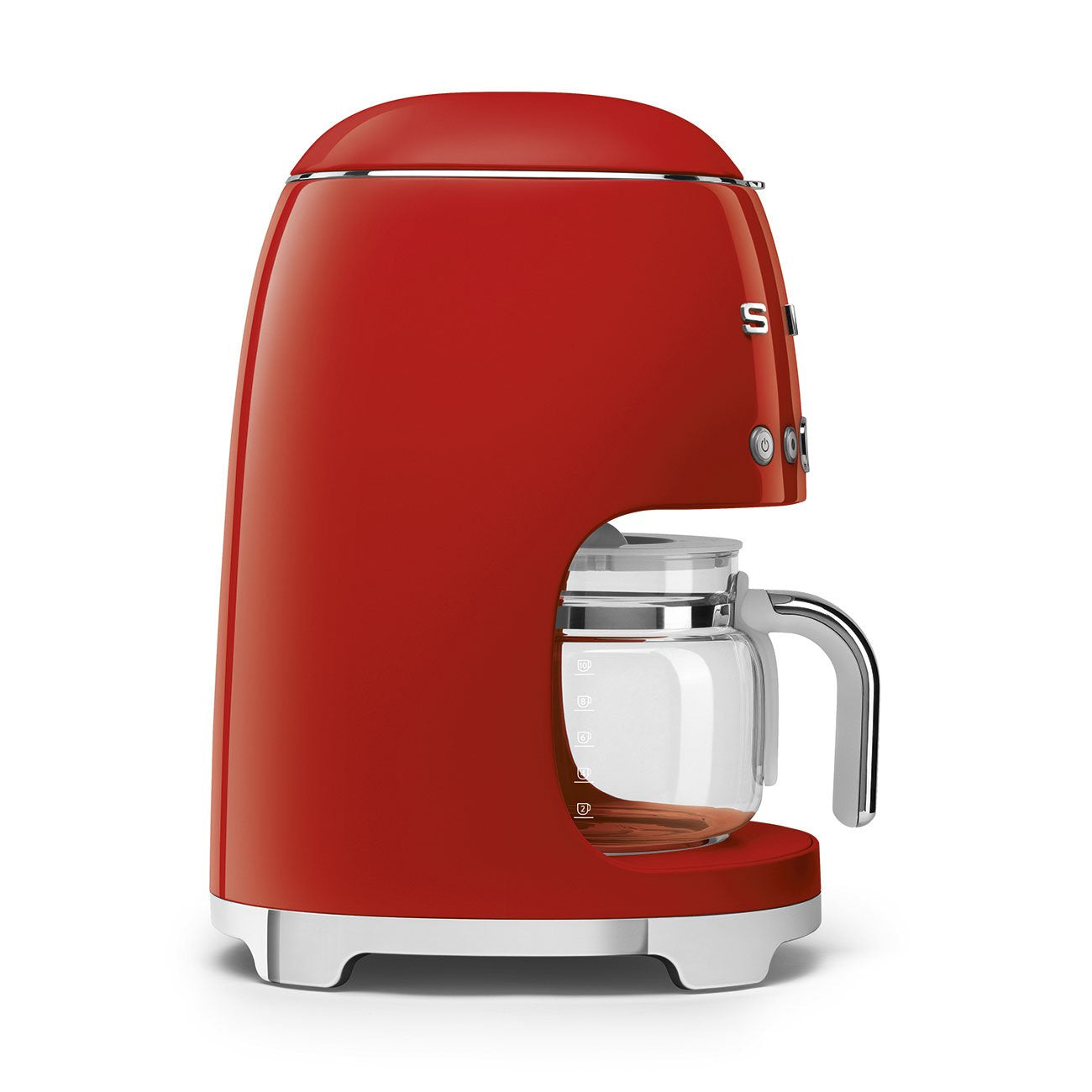EAN 8017709280505 - Smeg DCF02RDEU cafetera eléctrica Totalmente automática Cafetera de filtro 1,4 L imagen 3