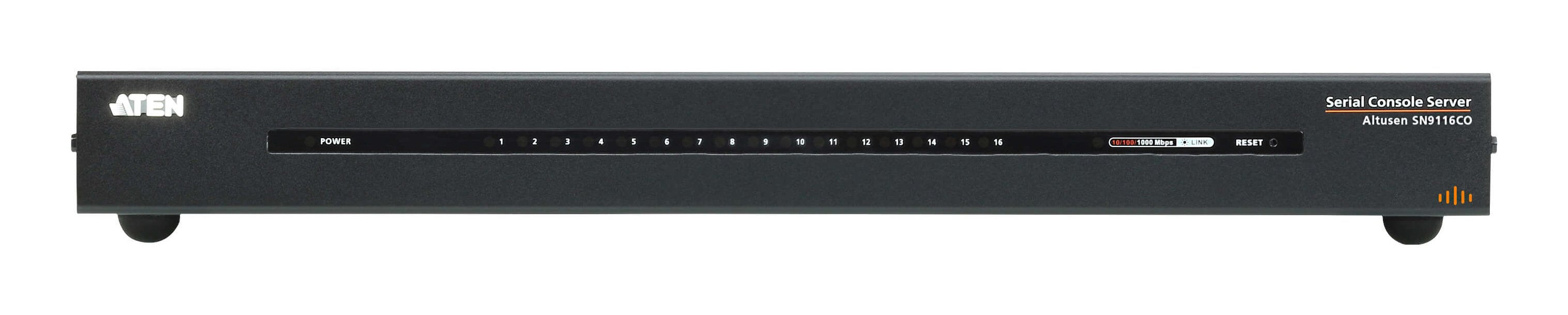 16-Port Serial Console Server With Cisco Support And