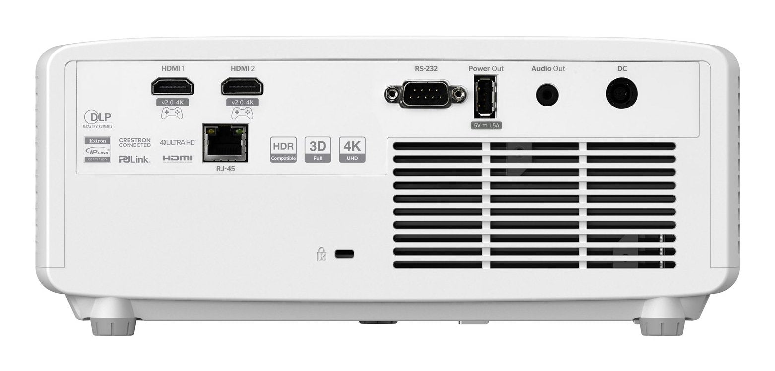 EAN 5055387667716 - Optoma UHZ66 4000 lúmenes ANSI DLP UHD 4K (3840x2160) 3D Blanco imagen 5