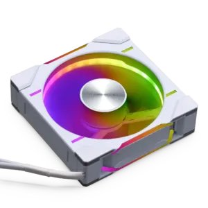 Ventilador Pc Phanteks D30 Reverse Airflow 120mm Drgb Pwm Fan - White